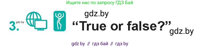 Английский язык (english), 5 класс Учебник (Student's book), авторы: Демченко Наталья Валентиновна, Лапицкая Людмила Михайловна (Lapitskaya Ludmila), Юхнель Наталья Валентиновна, Романчук Вероника Романовна, издательство Адукацыя i выхаванне, Минск, 2025, Часть 2, страница 33, номер 3, Условие