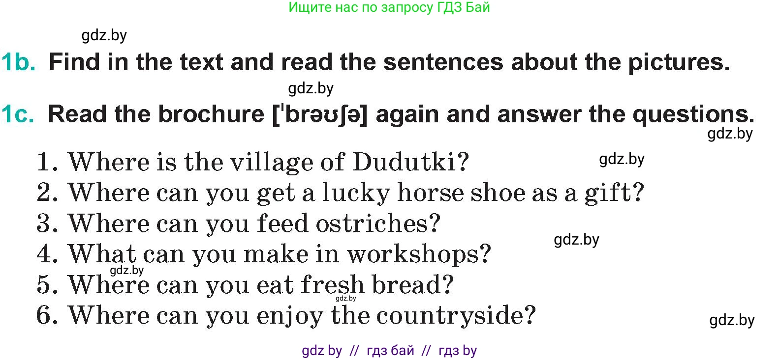 Английский язык (english), 5 класс Учебник (Student's book), авторы: Демченко Наталья Валентиновна, Лапицкая Людмила Михайловна (Lapitskaya Ludmila), Юхнель Наталья Валентиновна, Романчук Вероника Романовна, издательство Адукацыя i выхаванне, Минск, 2025, Часть 2, страница 53, номер 1, Условие (продолжение 3)
