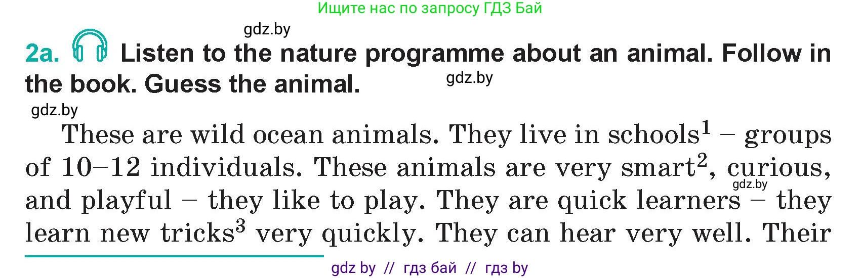 Английский язык (english), 5 класс Учебник (Student's book), авторы: Демченко Наталья Валентиновна, Лапицкая Людмила Михайловна (Lapitskaya Ludmila), Юхнель Наталья Валентиновна, Романчук Вероника Романовна, издательство Адукацыя i выхаванне, Минск, 2025, Часть 2, страница 73, номер 2, Условие