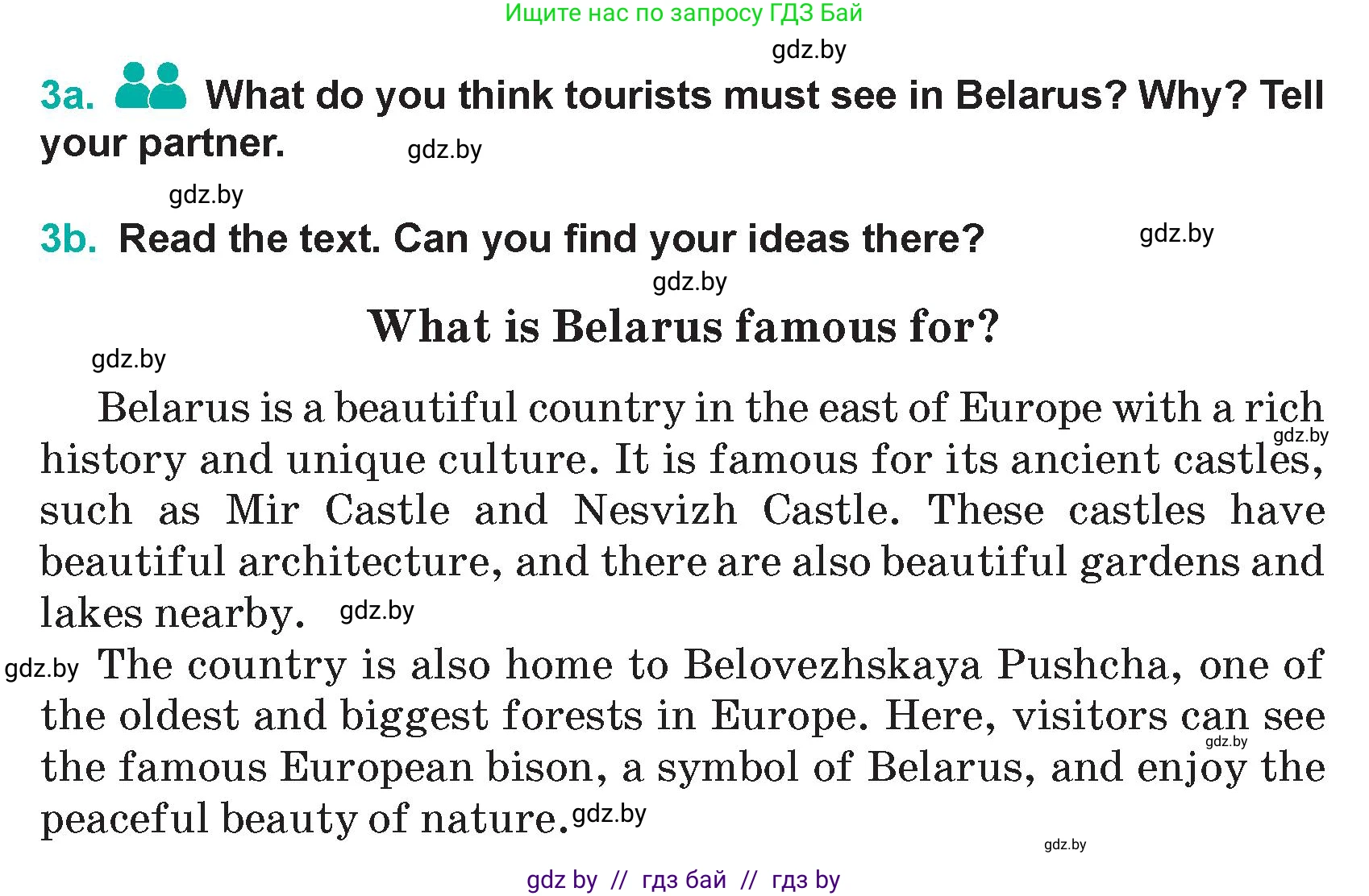 Английский язык (english), 5 класс Учебник (Student's book), авторы: Демченко Наталья Валентиновна, Лапицкая Людмила Михайловна (Lapitskaya Ludmila), Юхнель Наталья Валентиновна, Романчук Вероника Романовна, издательство Адукацыя i выхаванне, Минск, 2025, Часть 2, страница 79, номер 3, Условие