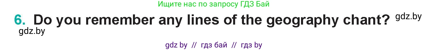 Английский язык (english), 5 класс Учебник (Student's book), авторы: Демченко Наталья Валентиновна, Лапицкая Людмила Михайловна (Lapitskaya Ludmila), Юхнель Наталья Валентиновна, Романчук Вероника Романовна, издательство Адукацыя i выхаванне, Минск, 2025, Часть 2, страница 89, номер 6, Условие