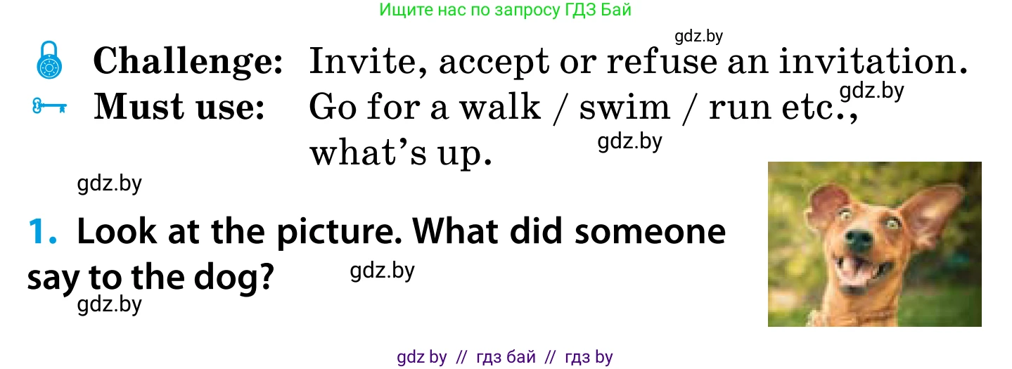 Английский язык (english), 5 класс Учебник, авторы: Демченко Наталья Валентиновна, Севрюкова Татьяна Юрьевна, Наумова Елена Георгиевна, Юхнель Наталья Валентиновна, Лапицкая Людмила Михайловна (Lapitskaya Ludmila), издательство Адукацыя i выхаванне, Минск, 2017, Часть ( Part) 1, страница 47, номер 1, Условие