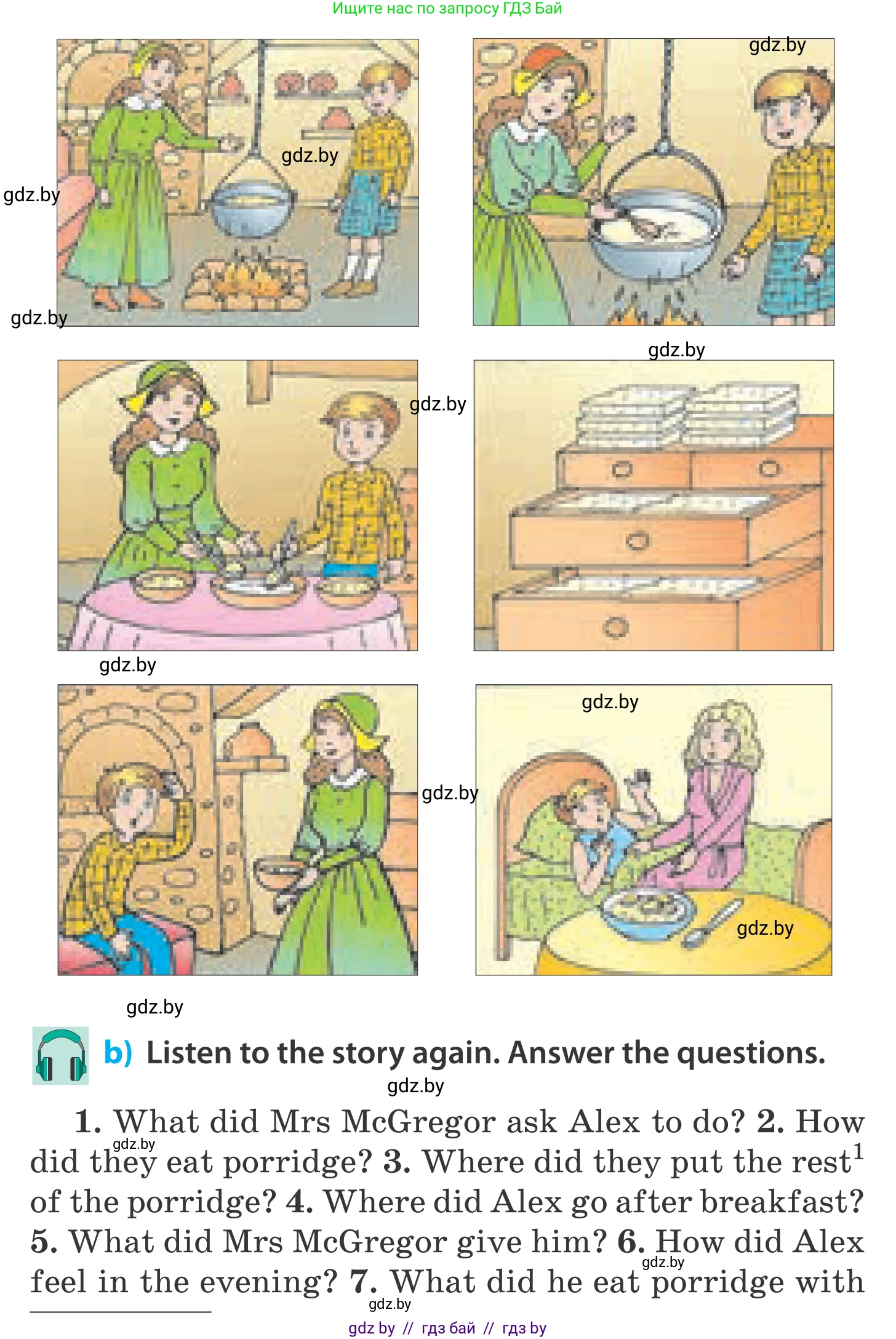 Английский язык (english), 5 класс Учебник, авторы: Демченко Наталья Валентиновна, Севрюкова Татьяна Юрьевна, Наумова Елена Георгиевна, Юхнель Наталья Валентиновна, Лапицкая Людмила Михайловна (Lapitskaya Ludmila), издательство Адукацыя i выхаванне, Минск, 2017, Часть ( Part) 2, страница 13, номер 2, Условие (продолжение 2)