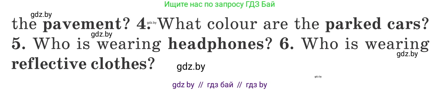 Английский язык (english), 5 класс Учебник, авторы: Демченко Наталья Валентиновна, Севрюкова Татьяна Юрьевна, Наумова Елена Георгиевна, Юхнель Наталья Валентиновна, Лапицкая Людмила Михайловна (Lapitskaya Ludmila), издательство Адукацыя i выхаванне, Минск, 2017, Часть ( Part) 2, страница 31, номер 1, Условие (продолжение 2)