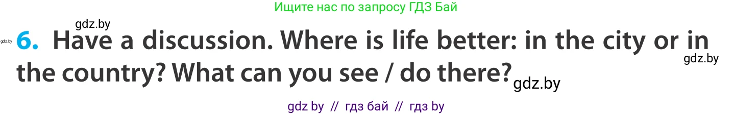 Английский язык (english), 5 класс Учебник, авторы: Демченко Наталья Валентиновна, Севрюкова Татьяна Юрьевна, Наумова Елена Георгиевна, Юхнель Наталья Валентиновна, Лапицкая Людмила Михайловна (Lapitskaya Ludmila), издательство Адукацыя i выхаванне, Минск, 2017, Часть ( Part) 2, страница 53, номер 6, Условие