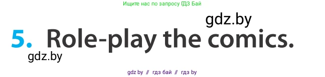 Английский язык (english), 5 класс Учебник, авторы: Демченко Наталья Валентиновна, Севрюкова Татьяна Юрьевна, Наумова Елена Георгиевна, Юхнель Наталья Валентиновна, Лапицкая Людмила Михайловна (Lapitskaya Ludmila), издательство Адукацыя i выхаванне, Минск, 2017, Часть ( Part) 2, страница 101, номер 5, Условие