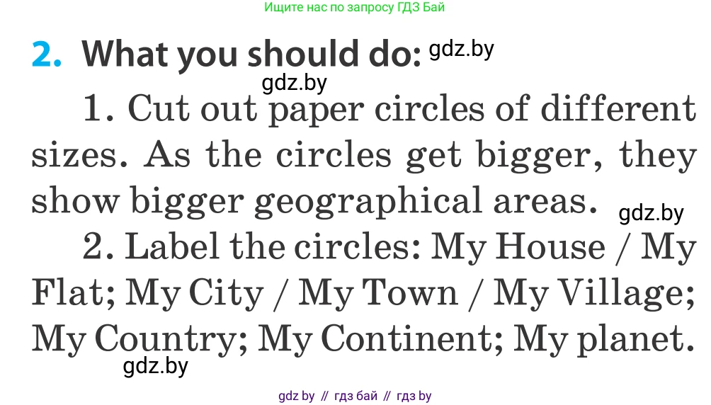 Английский язык (english), 5 класс Учебник, авторы: Демченко Наталья Валентиновна, Севрюкова Татьяна Юрьевна, Наумова Елена Георгиевна, Юхнель Наталья Валентиновна, Лапицкая Людмила Михайловна (Lapitskaya Ludmila), издательство Адукацыя i выхаванне, Минск, 2017, Часть ( Part) 2, страница 95, номер 2, Условие