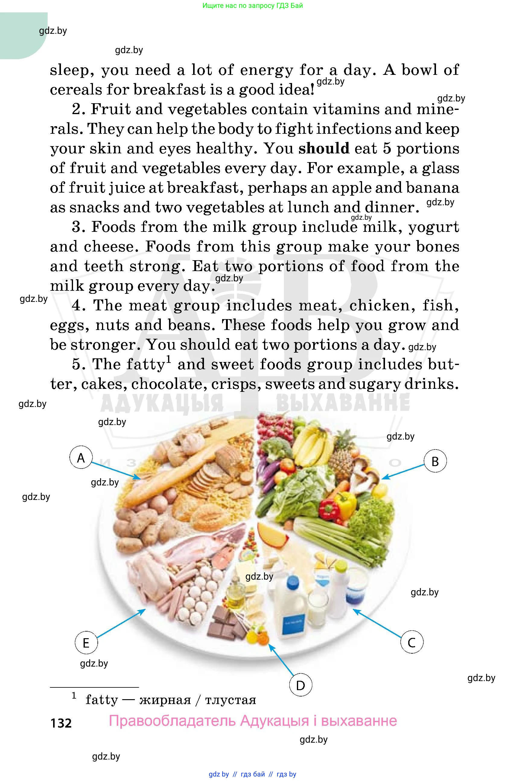 Английский язык (english), 5 класс Учебник, авторы: Демченко Наталья Валентиновна, Севрюкова Татьяна Юрьевна, Наумова Елена Георгиевна, Юхнель Наталья Валентиновна, Лапицкая Людмила Михайловна (Lapitskaya Ludmila), издательство Адукацыя i выхаванне, Минск, 2017, страница 132