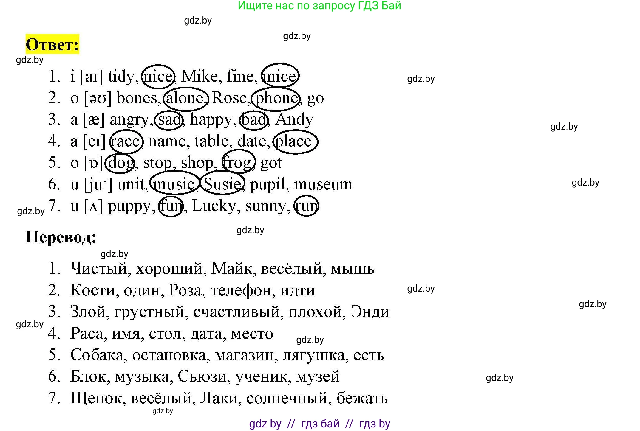 Английский язык (english), 5 класс Рабочая тетрадь (workbook), авторы: Лапицкая Людмила Михайловна (Lapitskaya Ludmila), Калишевич Алла Ивановна, Севрюкова Татьяна Юрьевна, Седунова Наталья Михайловна (Sedunova Natalia), издательство Аверсэв, Минск, 2020, оранжевого цвета, Часть 2, страница 61, номер 2a, Решение (продолжение 2)