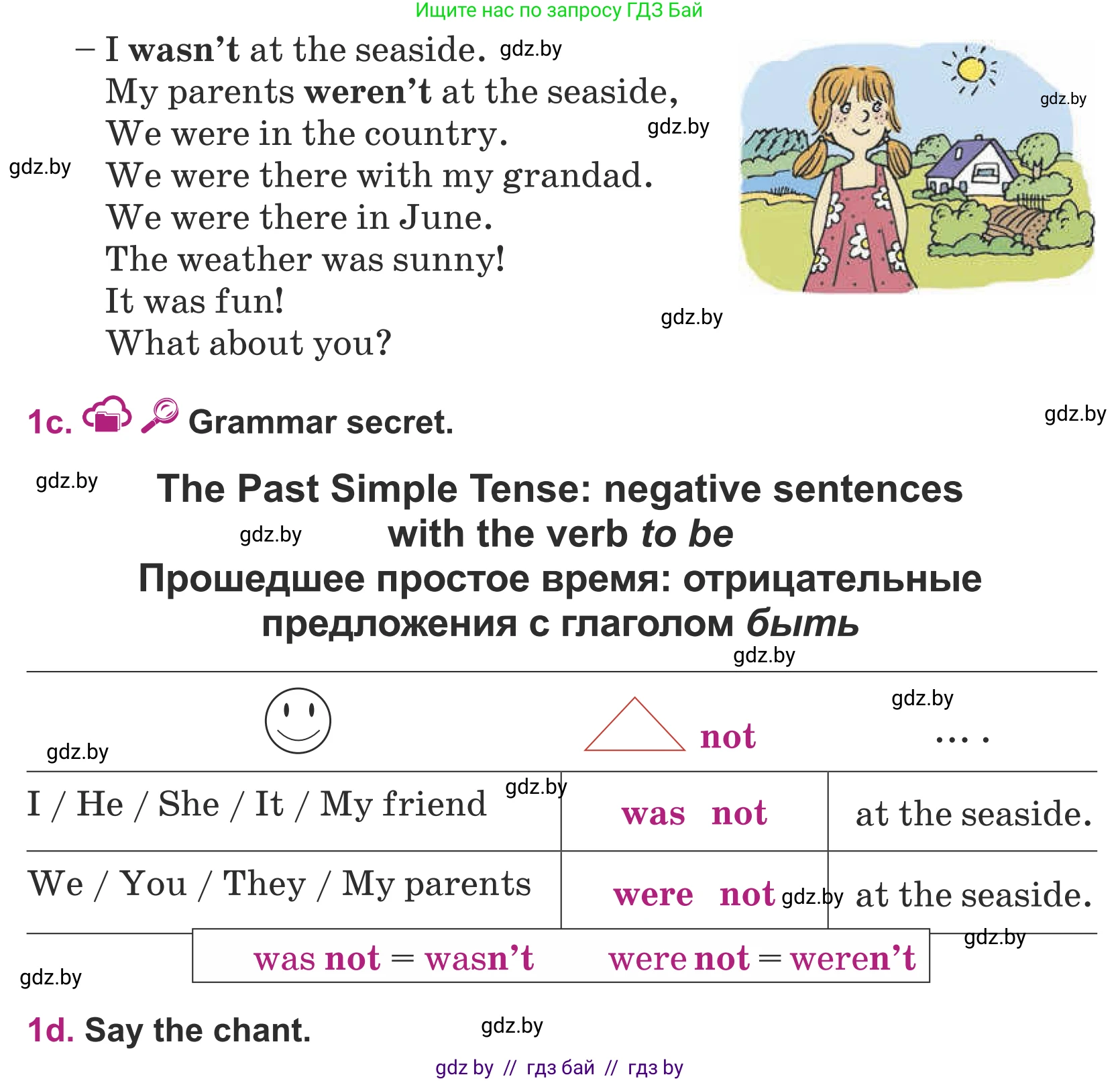 Английский язык (english), 5 класс Учебник (Student's book), авторы: Лапицкая Людмила Михайловна (Lapitskaya Ludmila), Калишевич Алла Ивановна, Севрюкова Татьяна Юрьевна, Седунова Наталья Михайловна (Sedunova Natalia), издательство Вышэйшая школа, Минск, 2020, Часть 1, страница 11, номер 1, Условие (продолжение 2)