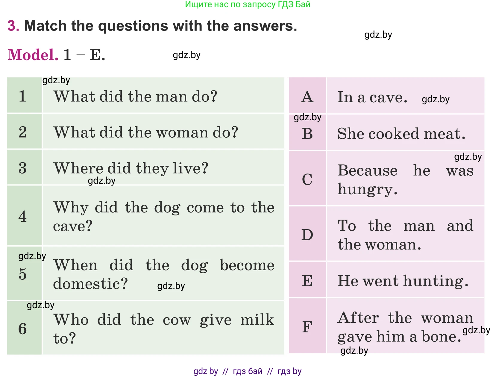 Английский язык (english), 5 класс Учебник (Student's book), авторы: Лапицкая Людмила Михайловна (Lapitskaya Ludmila), Калишевич Алла Ивановна, Севрюкова Татьяна Юрьевна, Седунова Наталья Михайловна (Sedunova Natalia), издательство Вышэйшая школа, Минск, 2020, Часть 1, страница 49, номер 3, Условие