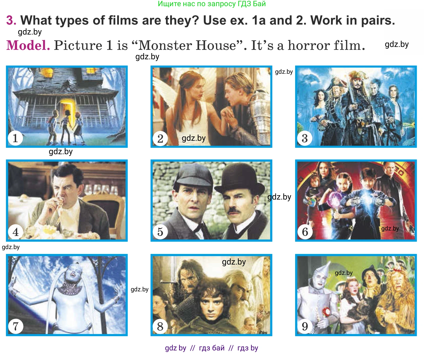 Английский язык (english), 5 класс Учебник (Student's book), авторы: Лапицкая Людмила Михайловна (Lapitskaya Ludmila), Калишевич Алла Ивановна, Севрюкова Татьяна Юрьевна, Седунова Наталья Михайловна (Sedunova Natalia), издательство Вышэйшая школа, Минск, 2020, Часть 1, страница 81, номер 3, Условие