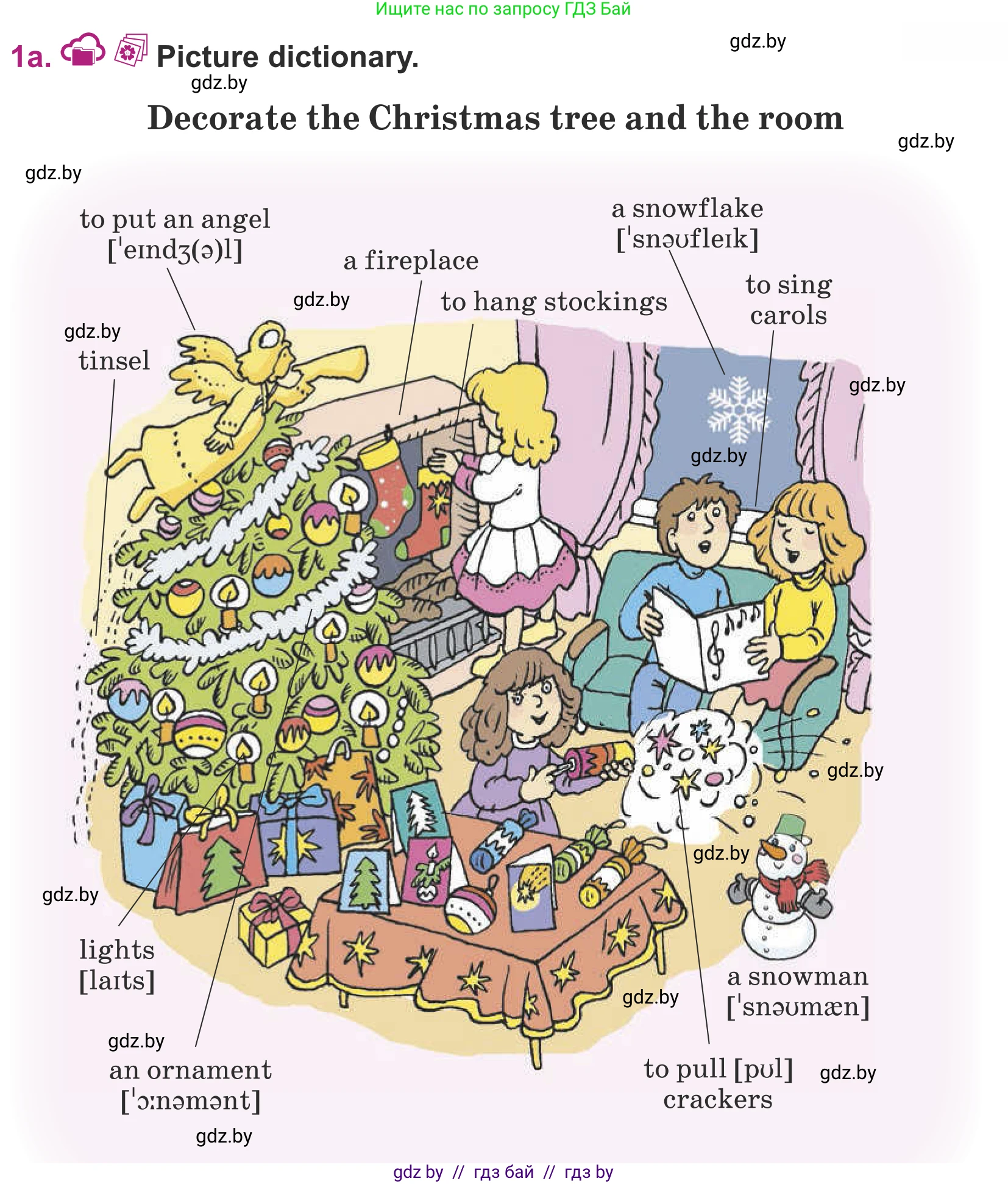 Английский язык (english), 5 класс Учебник (Student's book), авторы: Лапицкая Людмила Михайловна (Lapitskaya Ludmila), Калишевич Алла Ивановна, Севрюкова Татьяна Юрьевна, Седунова Наталья Михайловна (Sedunova Natalia), издательство Вышэйшая школа, Минск, 2020, Часть 1, страница 115, номер 1, Условие