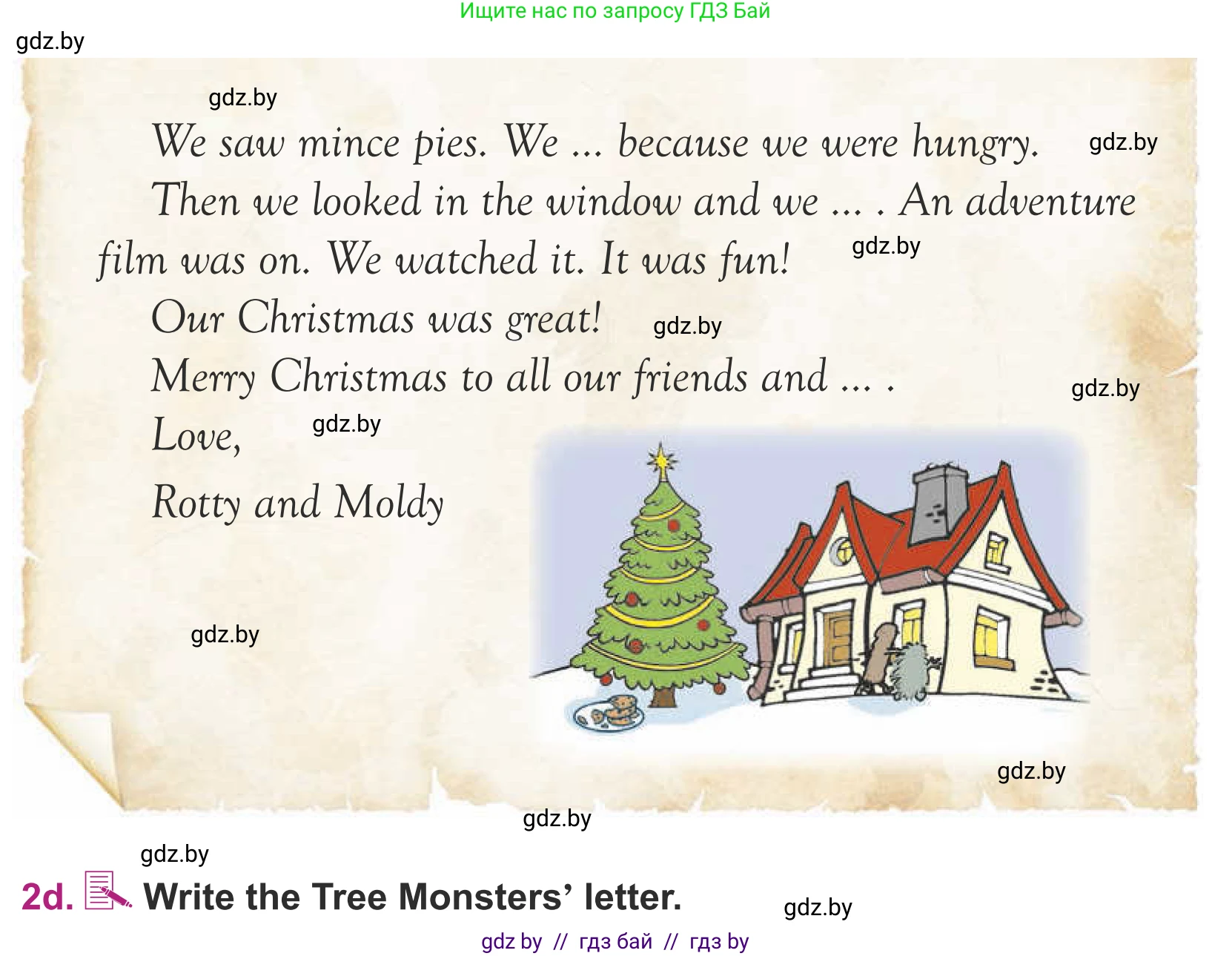 Английский язык (english), 5 класс Учебник (Student's book), авторы: Лапицкая Людмила Михайловна (Lapitskaya Ludmila), Калишевич Алла Ивановна, Севрюкова Татьяна Юрьевна, Седунова Наталья Михайловна (Sedunova Natalia), издательство Вышэйшая школа, Минск, 2020, Часть 1, страница 120, номер 2, Условие (продолжение 3)