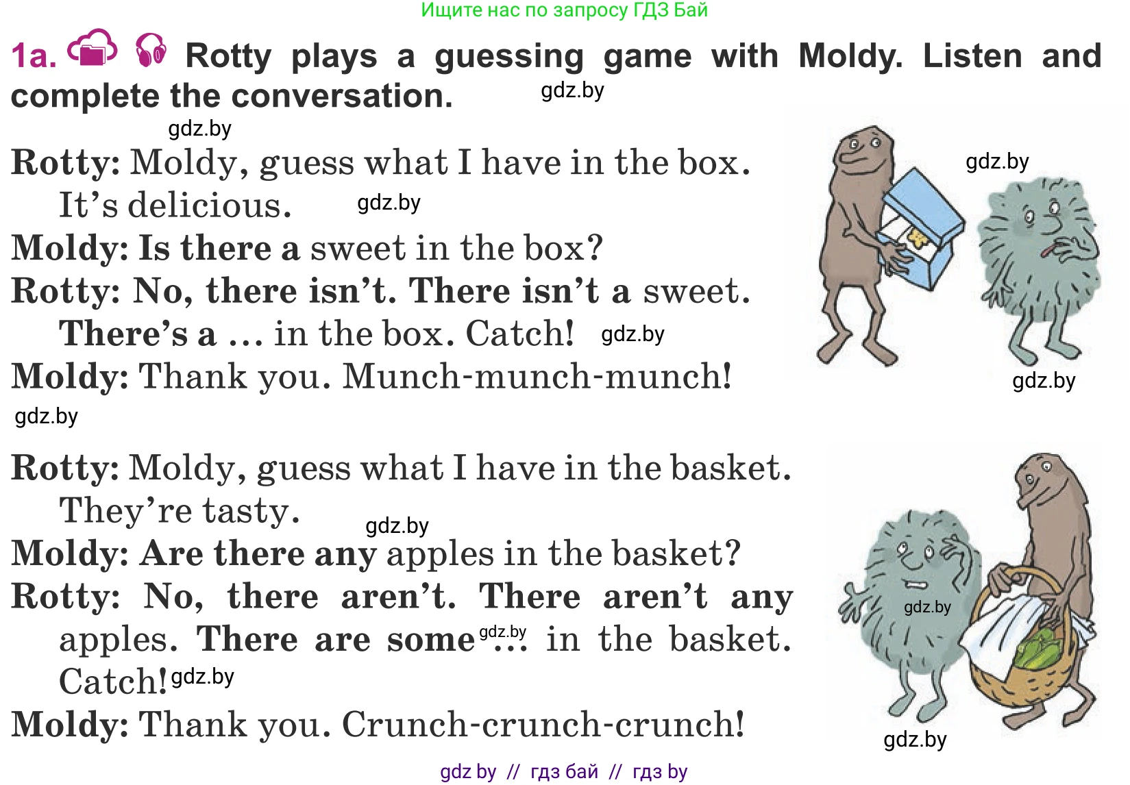 Английский язык (english), 5 класс Учебник (Student's book), авторы: Лапицкая Людмила Михайловна (Lapitskaya Ludmila), Калишевич Алла Ивановна, Севрюкова Татьяна Юрьевна, Седунова Наталья Михайловна (Sedunova Natalia), издательство Вышэйшая школа, Минск, 2020, Часть 2, страница 10, номер 1, Условие