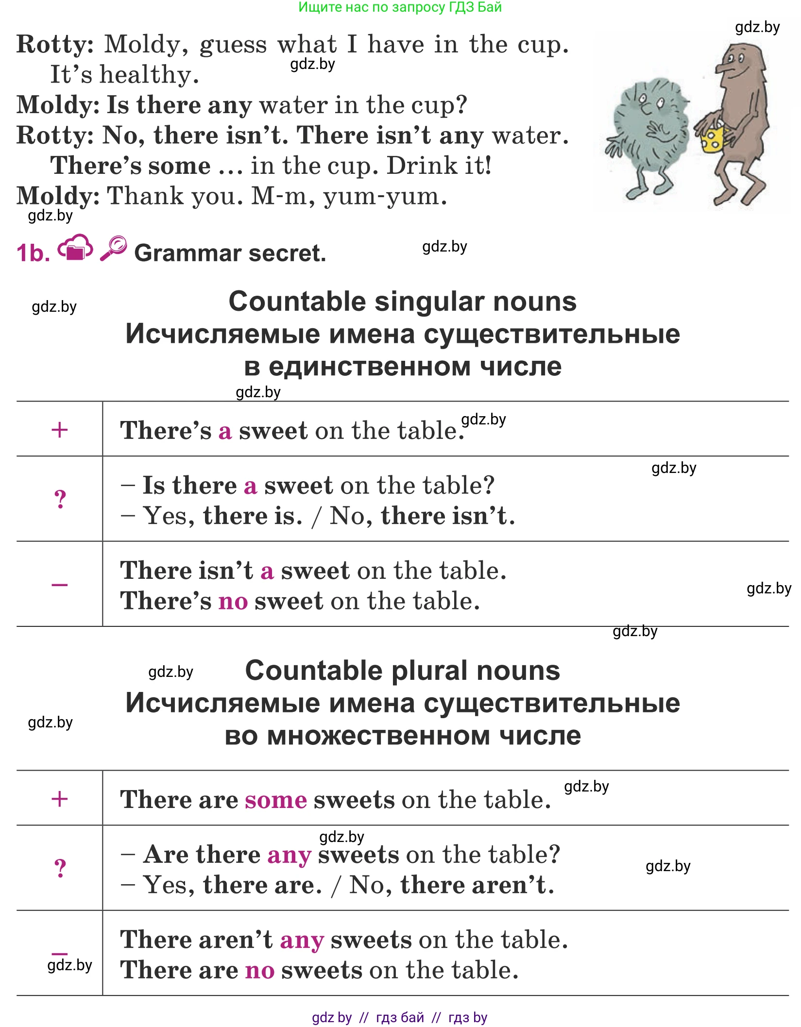 Английский язык (english), 5 класс Учебник (Student's book), авторы: Лапицкая Людмила Михайловна (Lapitskaya Ludmila), Калишевич Алла Ивановна, Севрюкова Татьяна Юрьевна, Седунова Наталья Михайловна (Sedunova Natalia), издательство Вышэйшая школа, Минск, 2020, Часть 2, страница 10, номер 1, Условие (продолжение 2)