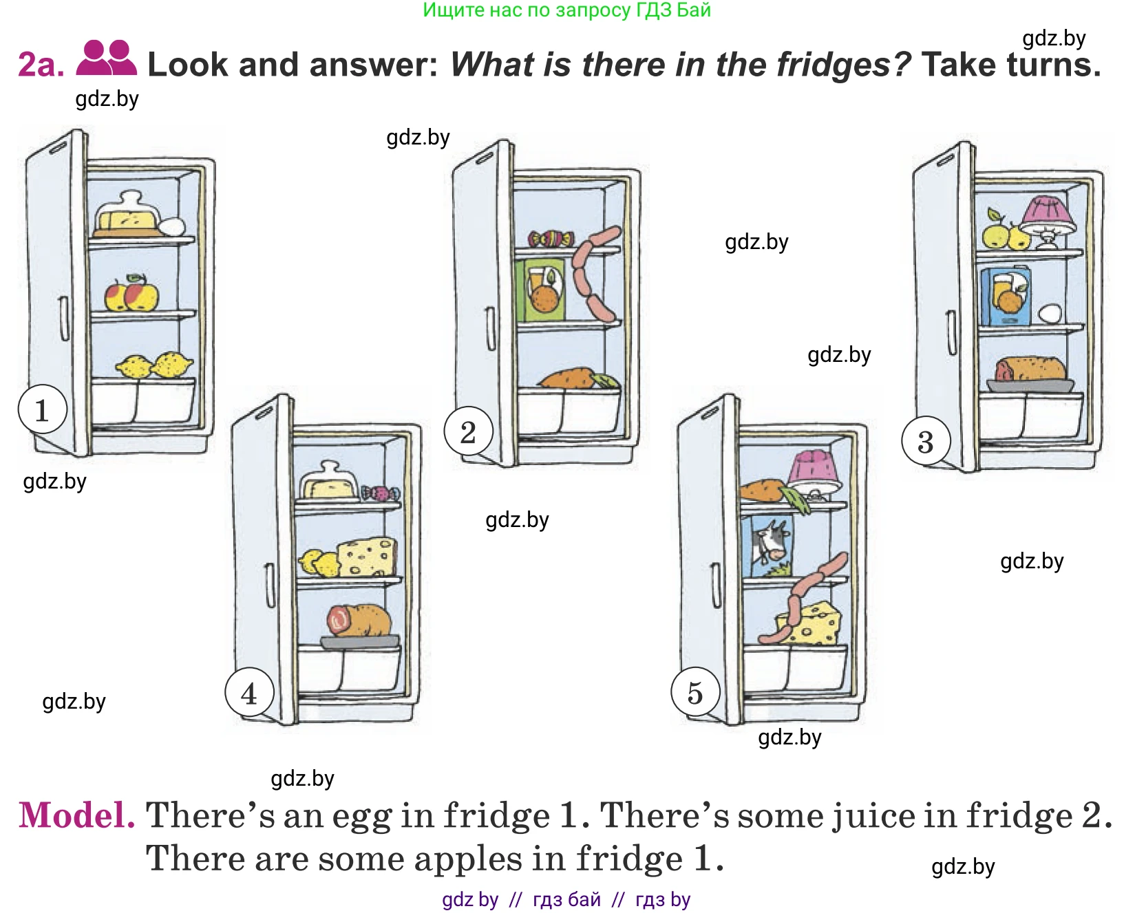 Английский язык (english), 5 класс Учебник (Student's book), авторы: Лапицкая Людмила Михайловна (Lapitskaya Ludmila), Калишевич Алла Ивановна, Севрюкова Татьяна Юрьевна, Седунова Наталья Михайловна (Sedunova Natalia), издательство Вышэйшая школа, Минск, 2020, Часть 2, страница 12, номер 2, Условие