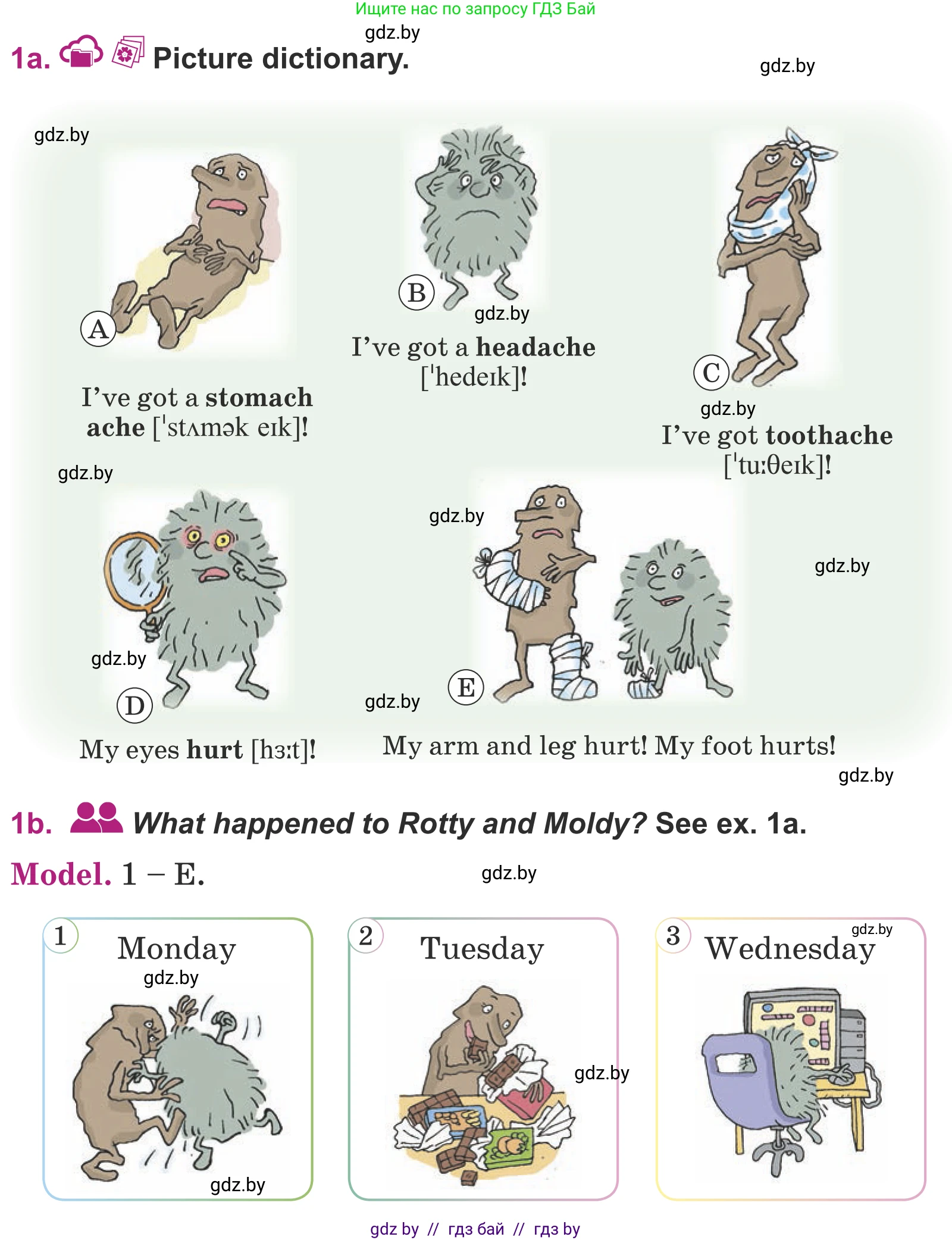 Английский язык (english), 5 класс Учебник (Student's book), авторы: Лапицкая Людмила Михайловна (Lapitskaya Ludmila), Калишевич Алла Ивановна, Севрюкова Татьяна Юрьевна, Седунова Наталья Михайловна (Sedunova Natalia), издательство Вышэйшая школа, Минск, 2020, Часть 2, страница 20, номер 1, Условие