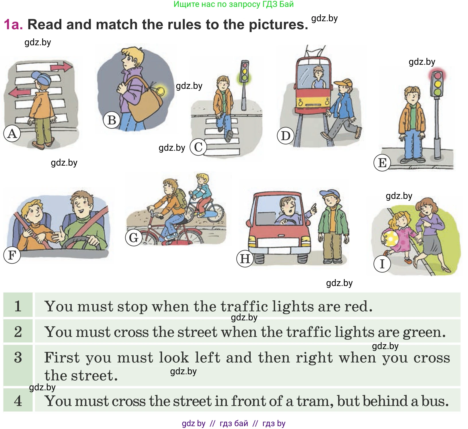 Английский язык (english), 5 класс Учебник (Student's book), авторы: Лапицкая Людмила Михайловна (Lapitskaya Ludmila), Калишевич Алла Ивановна, Севрюкова Татьяна Юрьевна, Седунова Наталья Михайловна (Sedunova Natalia), издательство Вышэйшая школа, Минск, 2020, Часть 2, страница 40, номер 1, Условие