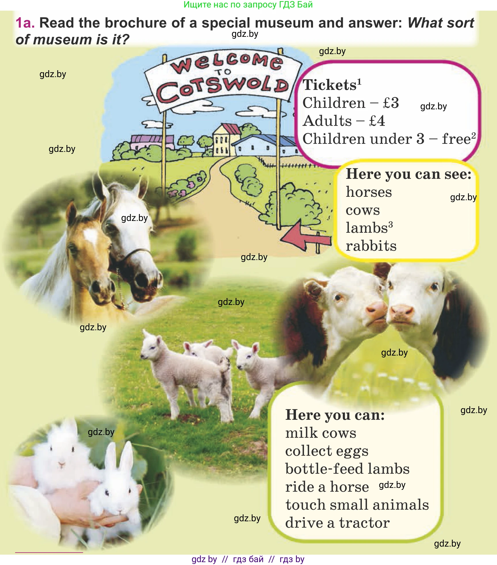 Английский язык (english), 5 класс Учебник (Student's book), авторы: Лапицкая Людмила Михайловна (Lapitskaya Ludmila), Калишевич Алла Ивановна, Севрюкова Татьяна Юрьевна, Седунова Наталья Михайловна (Sedunova Natalia), издательство Вышэйшая школа, Минск, 2020, Часть 2, страница 68, номер 1, Условие