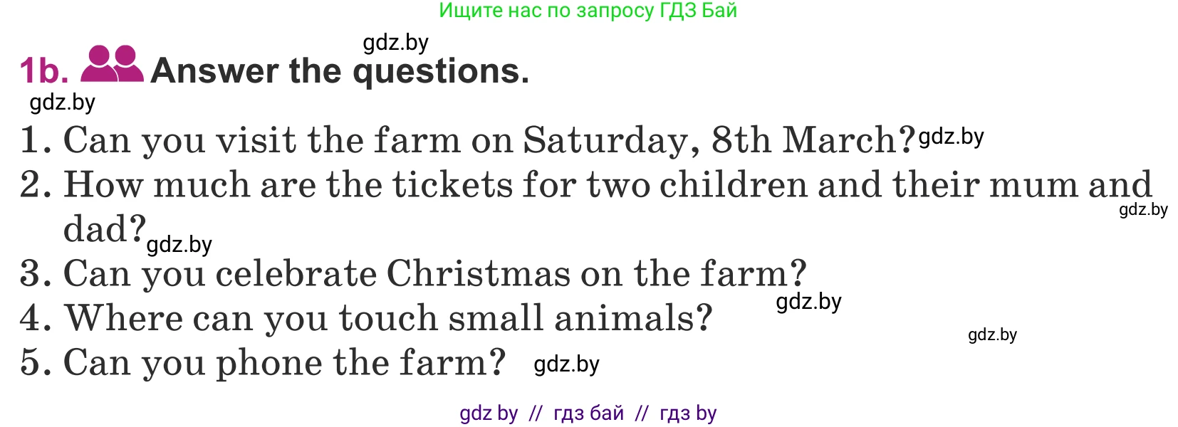 Английский язык (english), 5 класс Учебник (Student's book), авторы: Лапицкая Людмила Михайловна (Lapitskaya Ludmila), Калишевич Алла Ивановна, Севрюкова Татьяна Юрьевна, Седунова Наталья Михайловна (Sedunova Natalia), издательство Вышэйшая школа, Минск, 2020, Часть 2, страница 68, номер 1, Условие (продолжение 3)