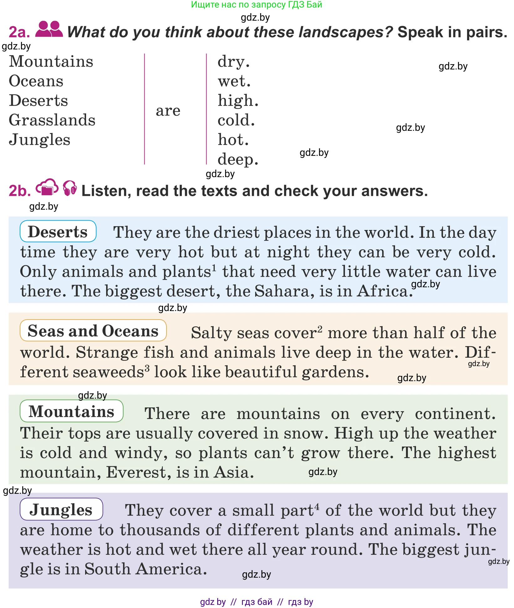 Английский язык (english), 5 класс Учебник (Student's book), авторы: Лапицкая Людмила Михайловна (Lapitskaya Ludmila), Калишевич Алла Ивановна, Севрюкова Татьяна Юрьевна, Седунова Наталья Михайловна (Sedunova Natalia), издательство Вышэйшая школа, Минск, 2020, Часть 2, страница 82, номер 2, Условие