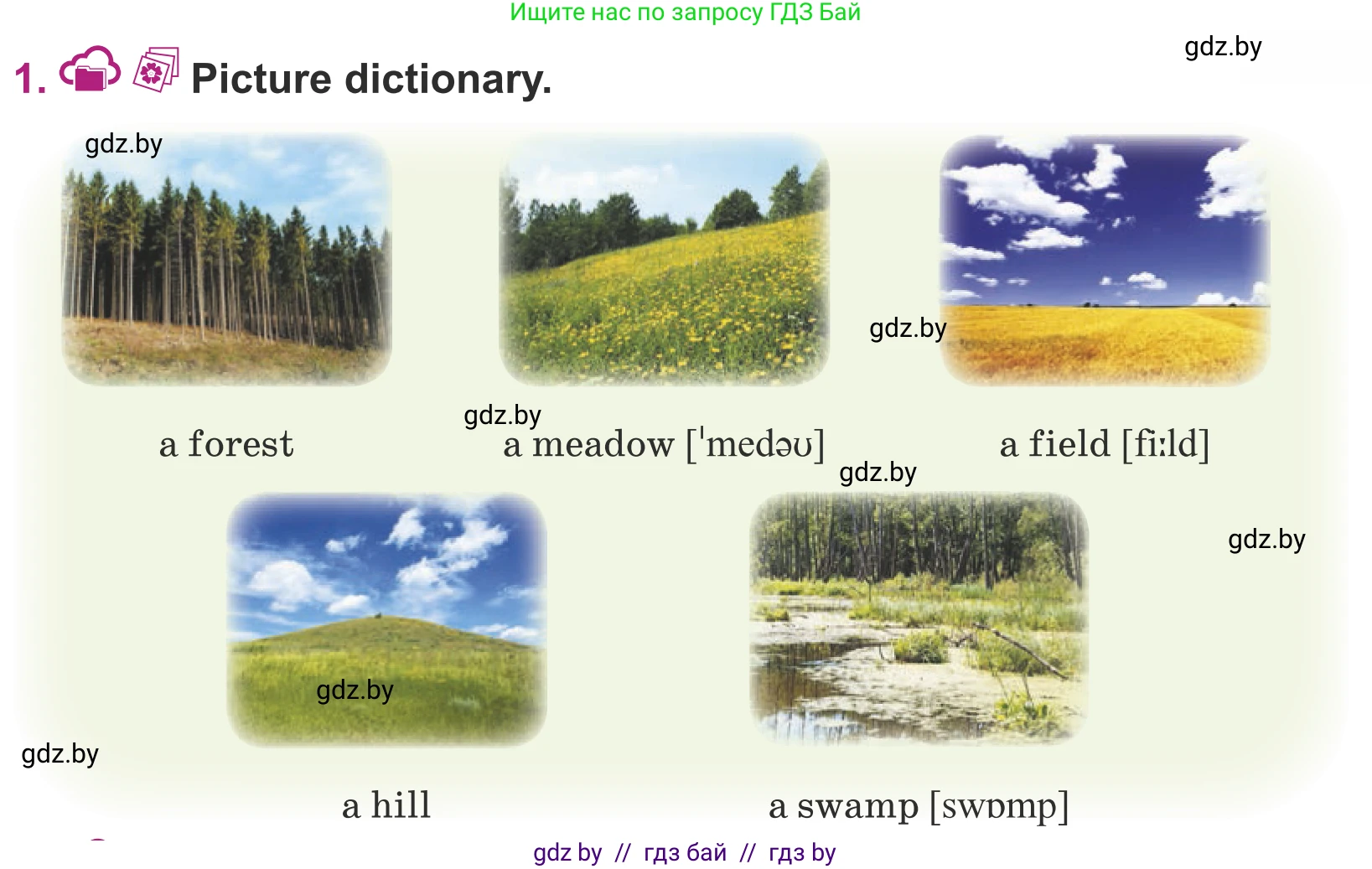 Английский язык (english), 5 класс Учебник (Student's book), авторы: Лапицкая Людмила Михайловна (Lapitskaya Ludmila), Калишевич Алла Ивановна, Севрюкова Татьяна Юрьевна, Седунова Наталья Михайловна (Sedunova Natalia), издательство Вышэйшая школа, Минск, 2020, Часть 2, страница 87, номер 1, Условие