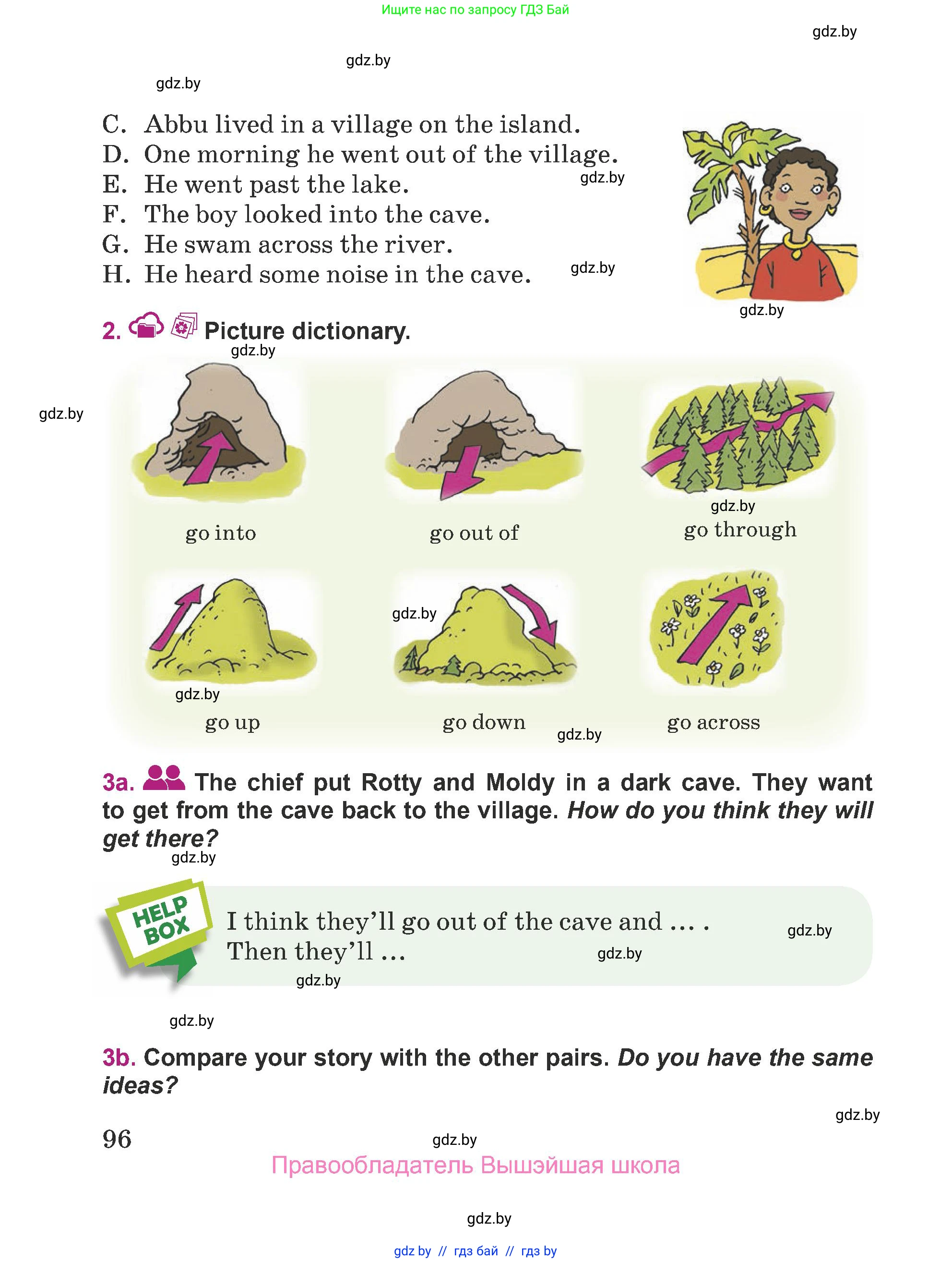 Английский язык (english), 5 класс Учебник (Student's book), авторы: Лапицкая Людмила Михайловна (Lapitskaya Ludmila), Калишевич Алла Ивановна, Севрюкова Татьяна Юрьевна, Седунова Наталья Михайловна (Sedunova Natalia), издательство Вышэйшая школа, Минск, 2020, Часть 2, страница 96