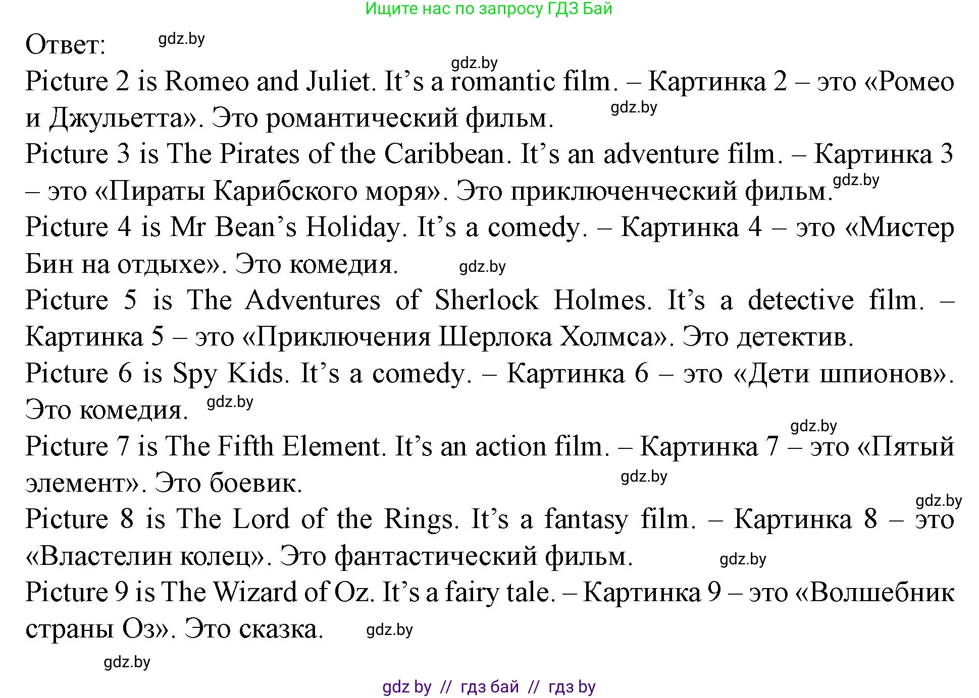Английский язык (english), 5 класс Учебник (Student's book), авторы: Лапицкая Людмила Михайловна (Lapitskaya Ludmila), Калишевич Алла Ивановна, Севрюкова Татьяна Юрьевна, Седунова Наталья Михайловна (Sedunova Natalia), издательство Вышэйшая школа, Минск, 2020, Часть 1, страница 81, номер 3, Решение 1 (продолжение 2)