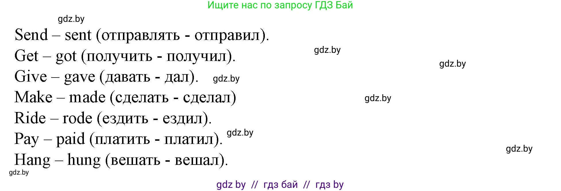 Английский язык (english), 5 класс Учебник (Student's book), авторы: Лапицкая Людмила Михайловна (Lapitskaya Ludmila), Калишевич Алла Ивановна, Севрюкова Татьяна Юрьевна, Седунова Наталья Михайловна (Sedunova Natalia), издательство Вышэйшая школа, Минск, 2020, Часть 1, страница 128, номер 4, Решение 1 (продолжение 2)