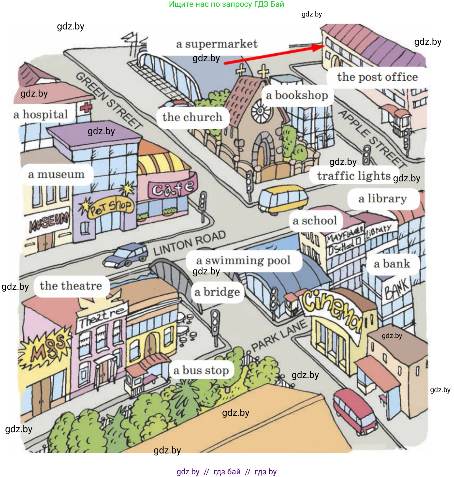 Английский язык (english), 5 класс Учебник (Student's book), авторы: Лапицкая Людмила Михайловна (Lapitskaya Ludmila), Калишевич Алла Ивановна, Севрюкова Татьяна Юрьевна, Седунова Наталья Михайловна (Sedunova Natalia), издательство Вышэйшая школа, Минск, 2020, Часть 2, страница 37, номер 4, Решение 1 (продолжение 2)