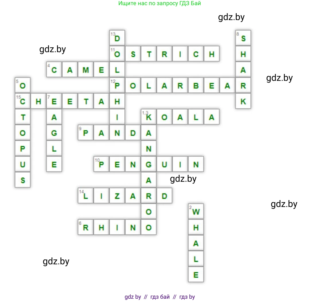 Английский язык (english), 5 класс Учебник (Student's book), авторы: Лапицкая Людмила Михайловна (Lapitskaya Ludmila), Калишевич Алла Ивановна, Севрюкова Татьяна Юрьевна, Седунова Наталья Михайловна (Sedunova Natalia), издательство Вышэйшая школа, Минск, 2020, Часть 2, страница 86, номер 5, Решение 1 (продолжение 3)