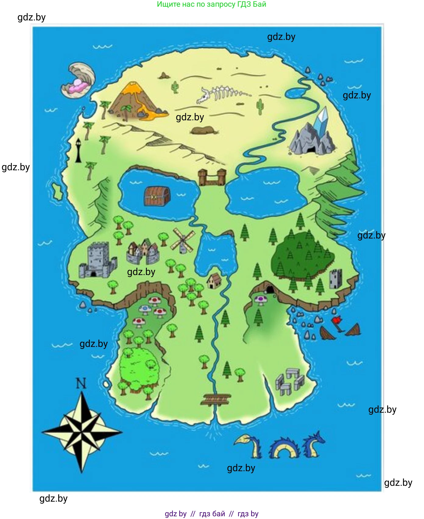 Английский язык (english), 5 класс Учебник (Student's book), авторы: Лапицкая Людмила Михайловна (Lapitskaya Ludmila), Калишевич Алла Ивановна, Севрюкова Татьяна Юрьевна, Седунова Наталья Михайловна (Sedunova Natalia), издательство Вышэйшая школа, Минск, 2020, Часть 2, страница 97, номер 5, Решение 1 (продолжение 5)