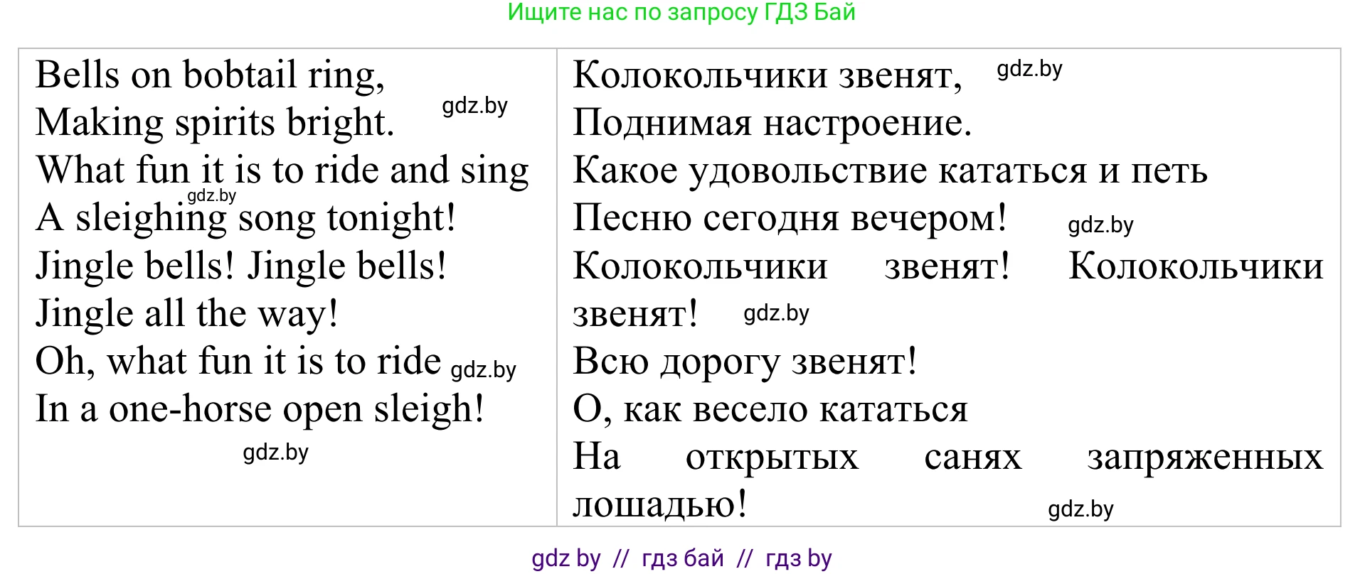 Английский язык (english), 5 класс Учебник (Student's book), авторы: Лапицкая Людмила Михайловна (Lapitskaya Ludmila), Калишевич Алла Ивановна, Севрюкова Татьяна Юрьевна, Седунова Наталья Михайловна (Sedunova Natalia), издательство Вышэйшая школа, Минск, 2020, Часть 1, страница 126, номер 1, Решение 2 (продолжение 2)
