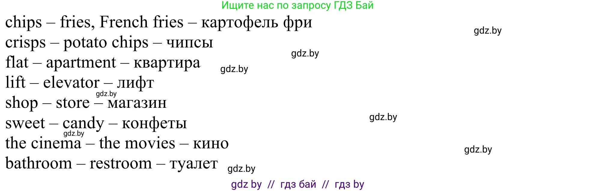 Английский язык (english), 5 класс Учебник (Student's book), авторы: Лапицкая Людмила Михайловна (Lapitskaya Ludmila), Калишевич Алла Ивановна, Севрюкова Татьяна Юрьевна, Седунова Наталья Михайловна (Sedunova Natalia), издательство Вышэйшая школа, Минск, 2020, Часть 2, страница 106, номер 2, Решение 2 (продолжение 2)