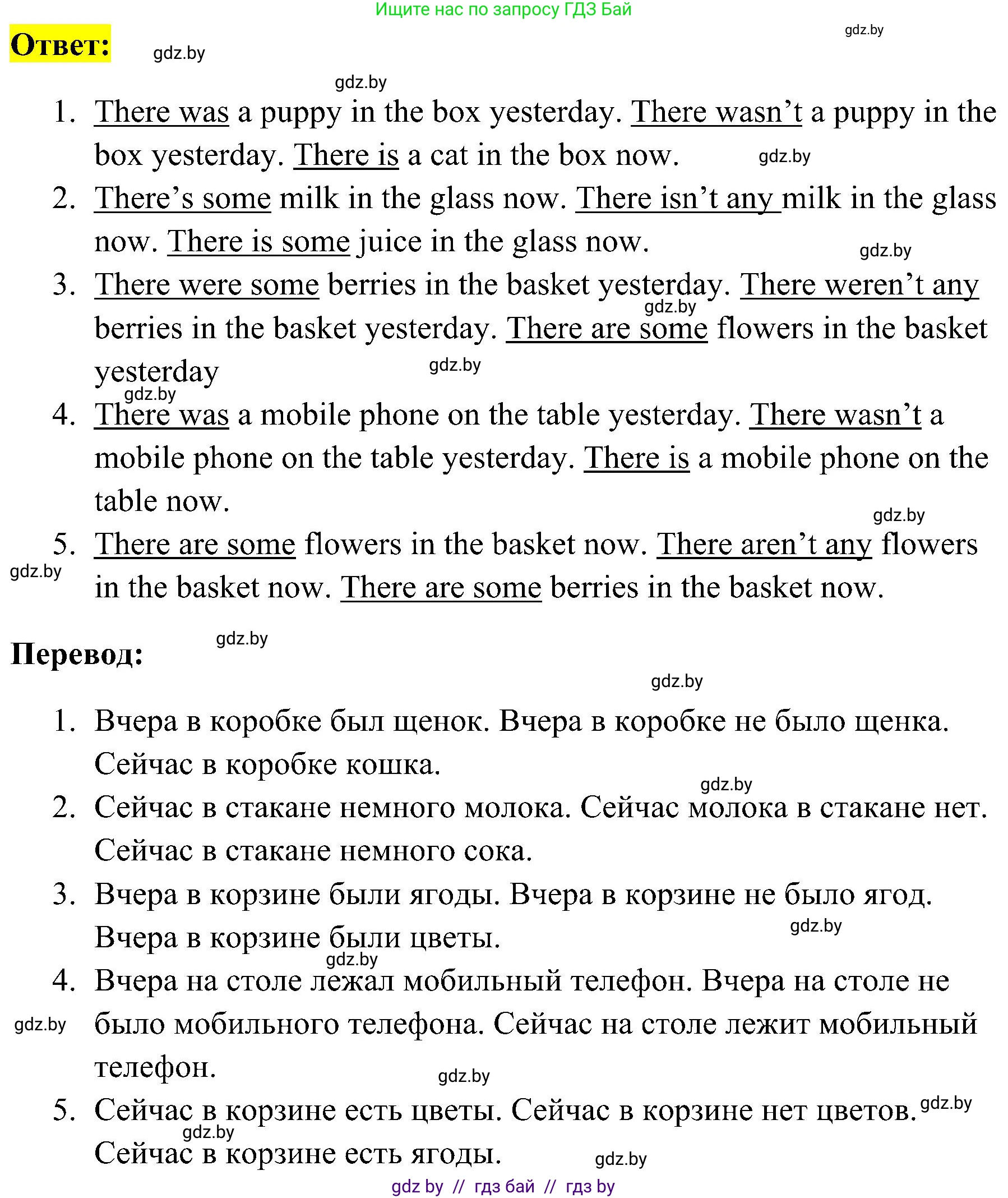 Английский язык (english), 5 класс практикум по грамматике (grammar), автор: Севрюкова Татьяна Юрьевна, издательство Аверсэв, Минск, 2023, оранжевого цвета, страница 13, номер 2, Решение (продолжение 3)