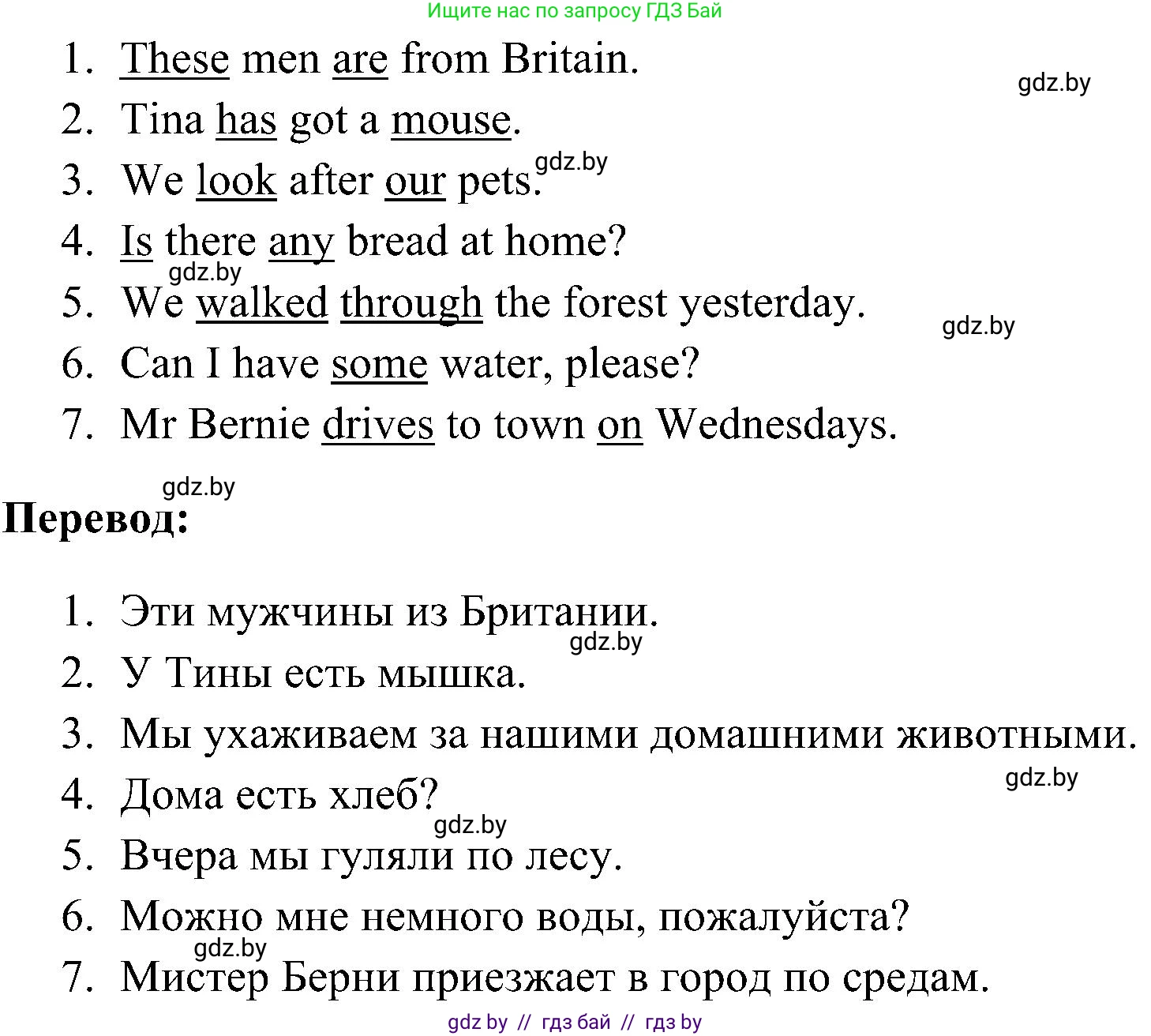 Английский язык (english), 5 класс практикум по грамматике (grammar), автор: Севрюкова Татьяна Юрьевна, издательство Аверсэв, Минск, 2023, оранжевого цвета, страница 102, номер 1, Решение (продолжение 2)