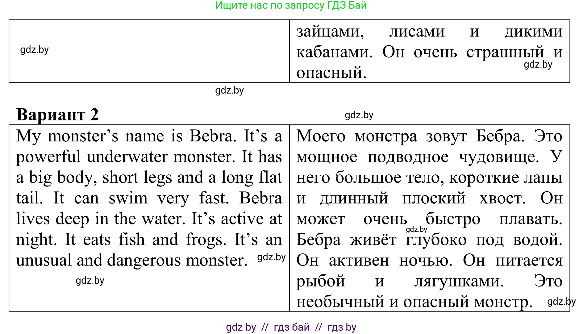 Английский язык (english), 6 класс рабочая тетрадь (activity book), авторы: Юхнель Наталья Валентиновна, Наумова Елена Георгиевна, Малиновская Елена Александровна, Гуськов А Л, Демченко Наталья Валентиновна, Лабода Т Е, Манешина А В, Матюш Н В, издательство Аверсэв, Минск, зелёного цвета, Часть ( Part) 1, страница 61, номер 3, Решение (продолжение 2)