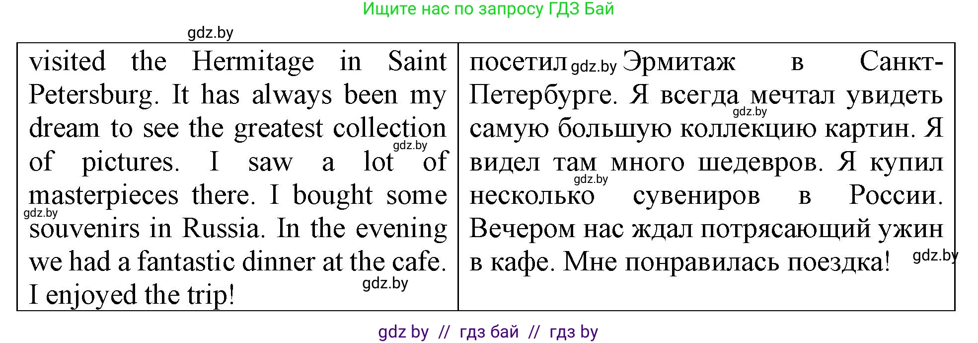 Английский язык (english), 6 класс тесты (test book), авторы: Севрюкова Татьяна Юрьевна, Калишевич Алла Ивановна, издательство Аверсэв, Минск, 2022, оранжевого цвета, страница 11, номер 6, Решение (продолжение 2)
