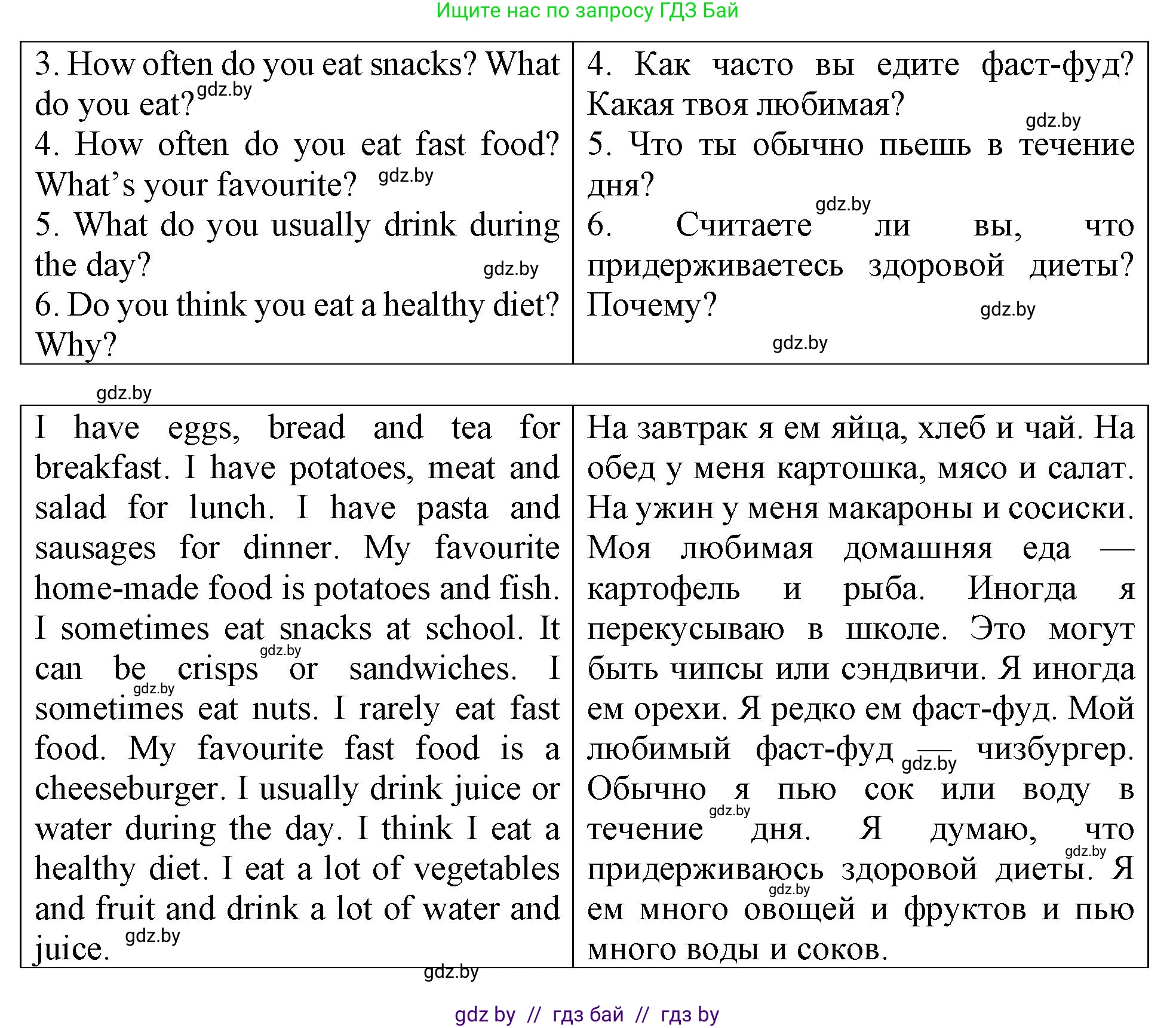Английский язык (english), 6 класс тесты (test book), авторы: Севрюкова Татьяна Юрьевна, Калишевич Алла Ивановна, издательство Аверсэв, Минск, 2022, оранжевого цвета, страница 21, номер 6, Решение (продолжение 2)