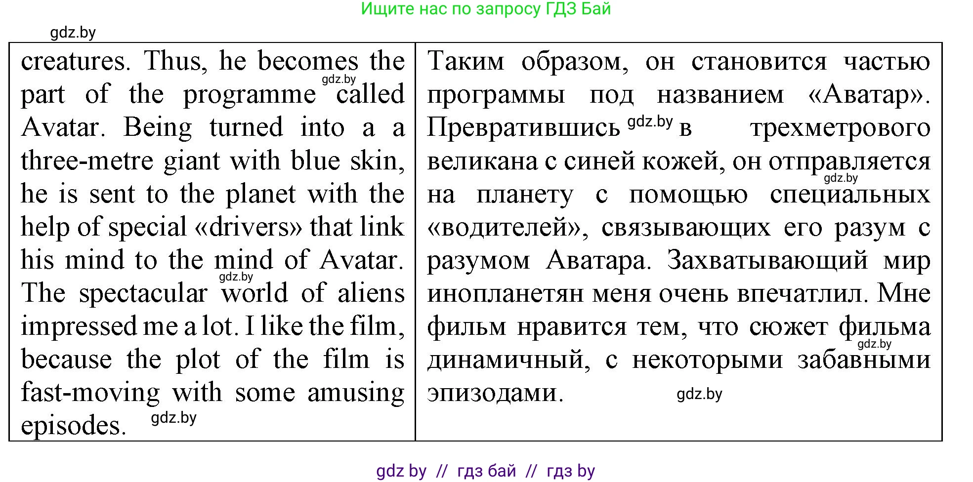 Английский язык (english), 6 класс тесты (test book), авторы: Севрюкова Татьяна Юрьевна, Калишевич Алла Ивановна, издательство Аверсэв, Минск, 2022, оранжевого цвета, страница 29, номер 6, Решение (продолжение 2)