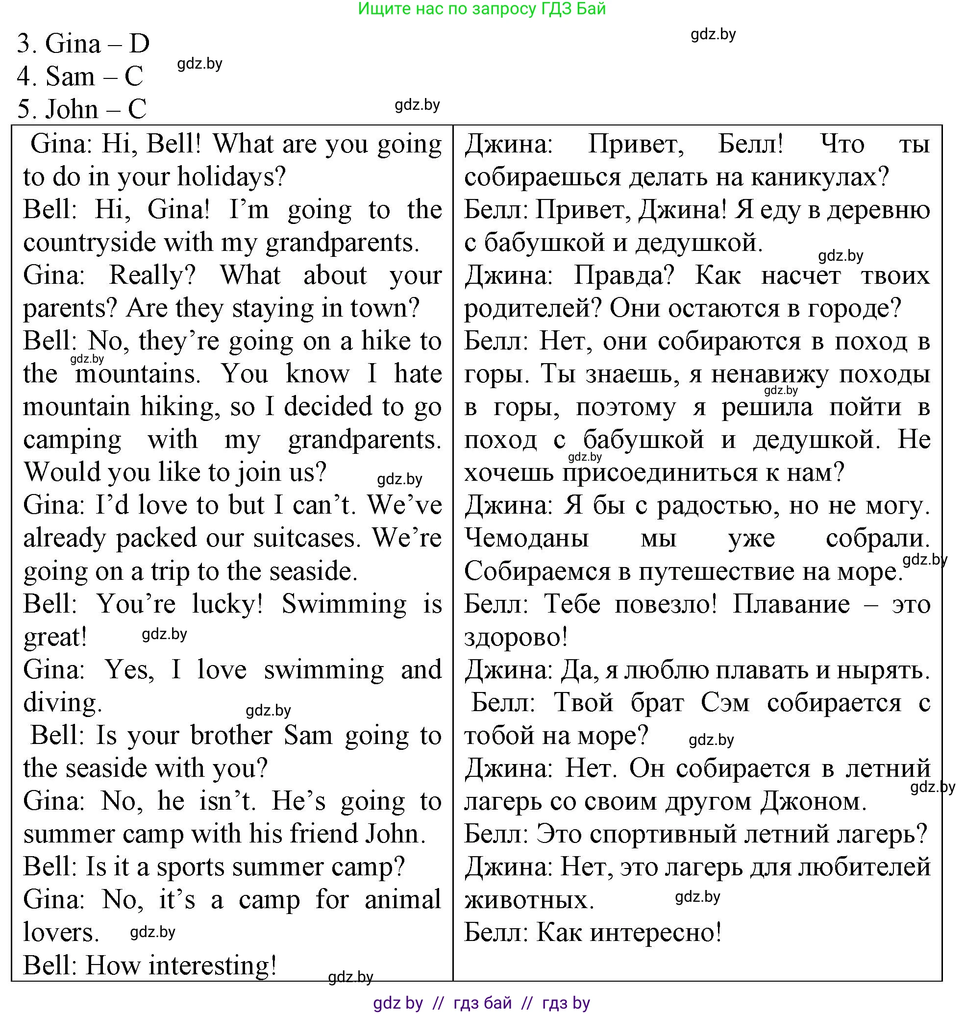 Английский язык (english), 6 класс тесты (test book), авторы: Севрюкова Татьяна Юрьевна, Калишевич Алла Ивановна, издательство Аверсэв, Минск, 2022, оранжевого цвета, страница 34, номер 1, Решение (продолжение 2)