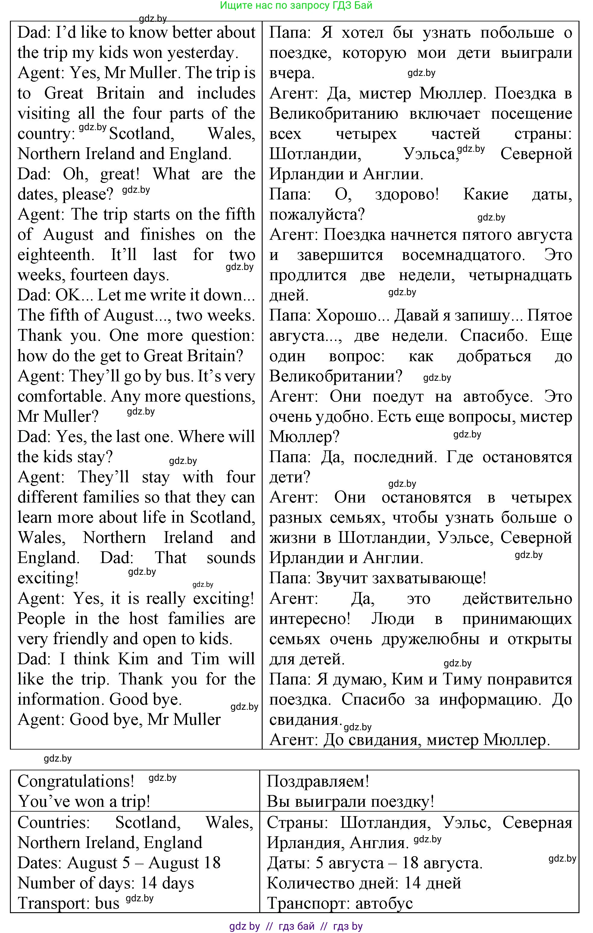 Английский язык (english), 6 класс тесты (test book), авторы: Севрюкова Татьяна Юрьевна, Калишевич Алла Ивановна, издательство Аверсэв, Минск, 2022, оранжевого цвета, страница 37, номер 2, Решение (продолжение 2)