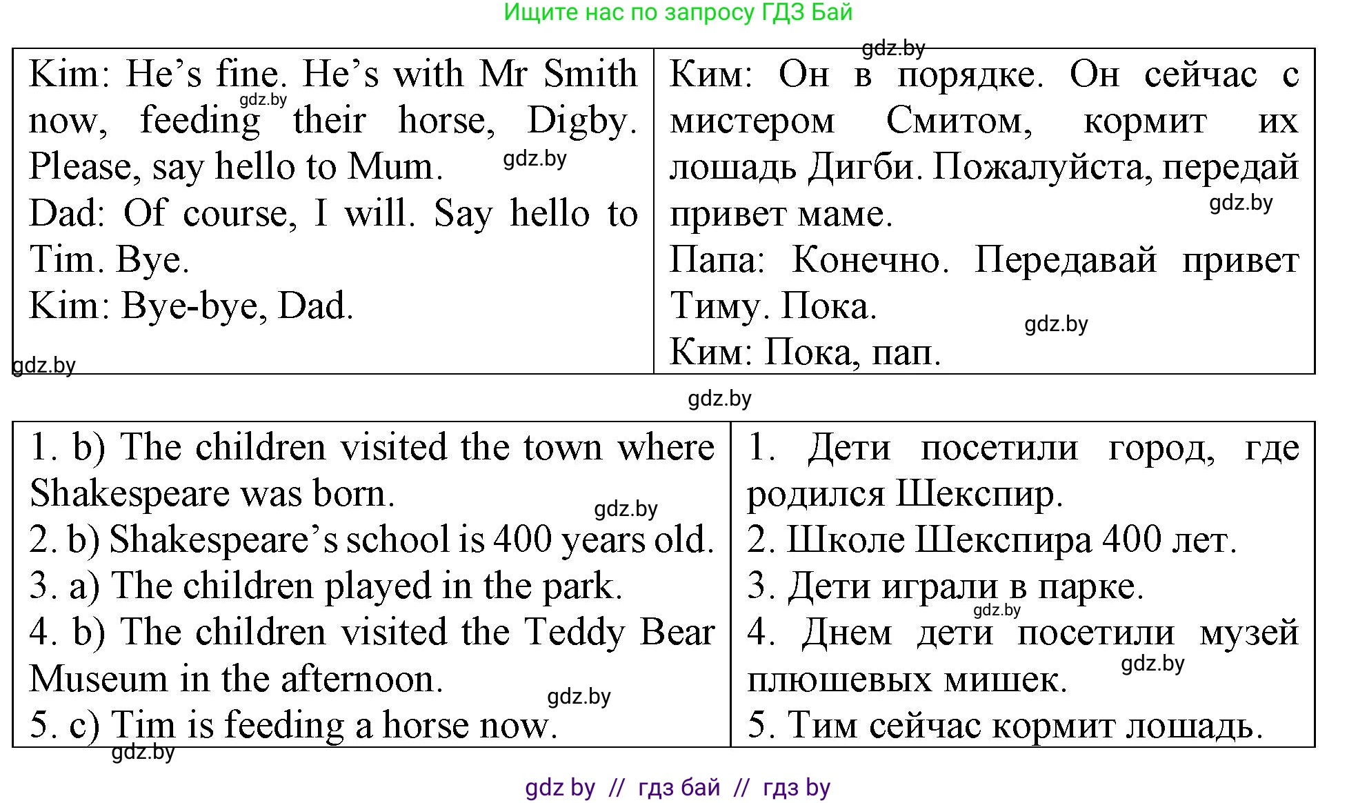 Английский язык (english), 6 класс тесты (test book), авторы: Севрюкова Татьяна Юрьевна, Калишевич Алла Ивановна, издательство Аверсэв, Минск, 2022, оранжевого цвета, страница 37, номер 3, Решение (продолжение 2)