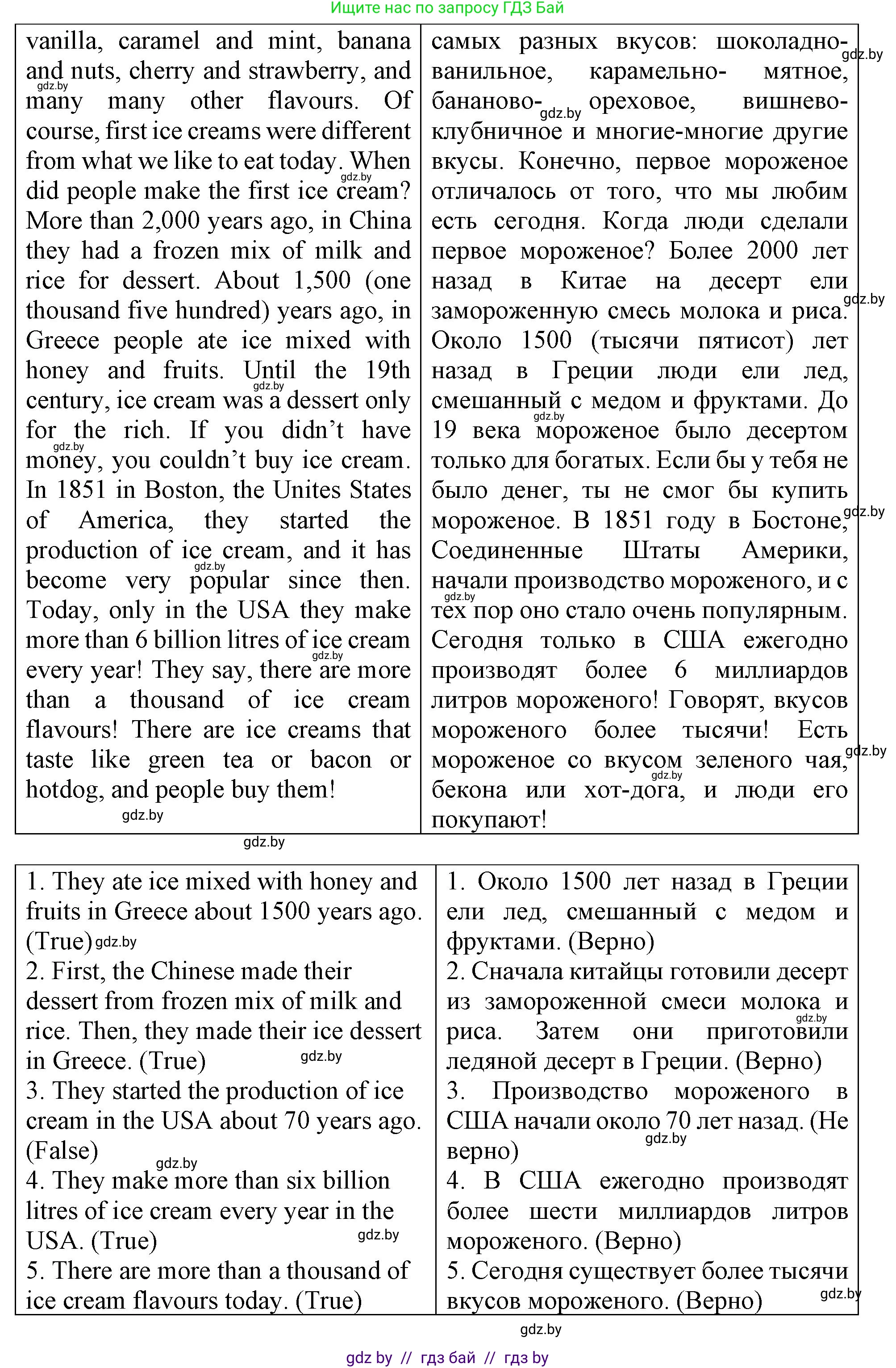 Английский язык (english), 6 класс тесты (test book), авторы: Севрюкова Татьяна Юрьевна, Калишевич Алла Ивановна, издательство Аверсэв, Минск, 2022, оранжевого цвета, страница 40, номер 3, Решение (продолжение 2)