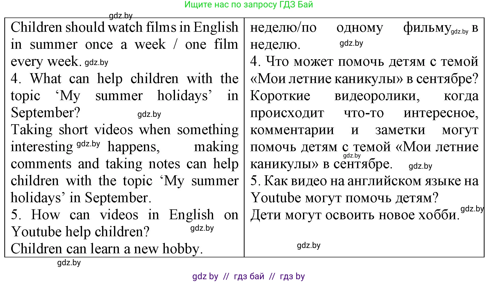 Английский язык (english), 6 класс тесты (test book), авторы: Севрюкова Татьяна Юрьевна, Калишевич Алла Ивановна, издательство Аверсэв, Минск, 2022, оранжевого цвета, страница 43, номер 4, Решение (продолжение 3)