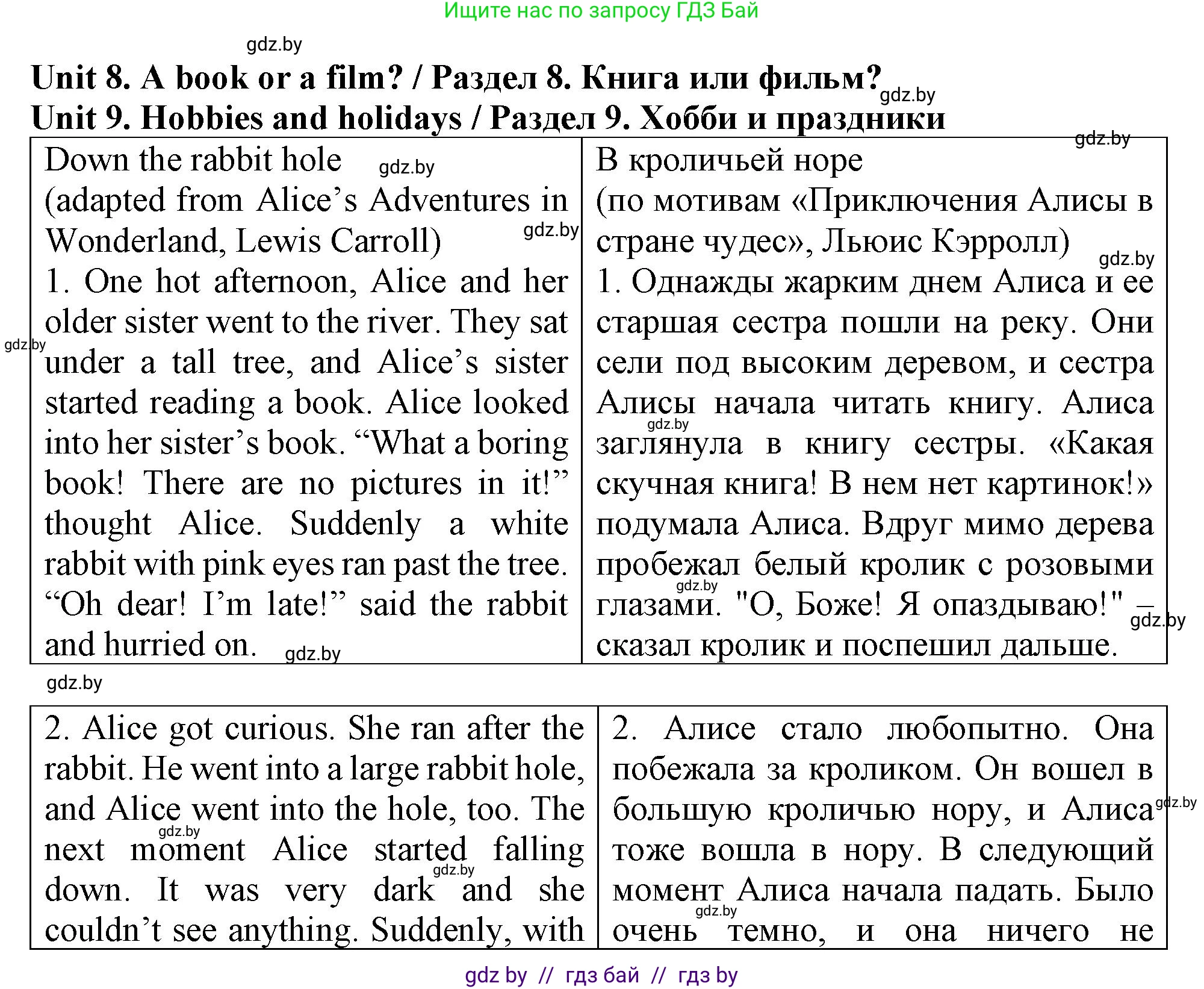 Английский язык (english), 6 класс тесты (test book), авторы: Севрюкова Татьяна Юрьевна, Калишевич Алла Ивановна, издательство Аверсэв, Минск, 2022, оранжевого цвета, страница 54, номер 1, Решение