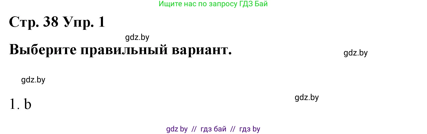 Английский язык (english), 6 класс Рабочая тетрадь (workbook), авторы: Демченко Наталья Валентиновна, Севрюкова Татьяна Юрьевна, Юхнель Наталья Валентиновна, Наумова Елена Георгиевна, Рыбалко О Н, Манешина А В, Маслёнченко Н А, Бушуева Эдите Владиславовна, издательство Аверсэв, Минск, 2020, зелёного цвета, Часть ( Part) 1, страница 38, номер 1, Решение 1