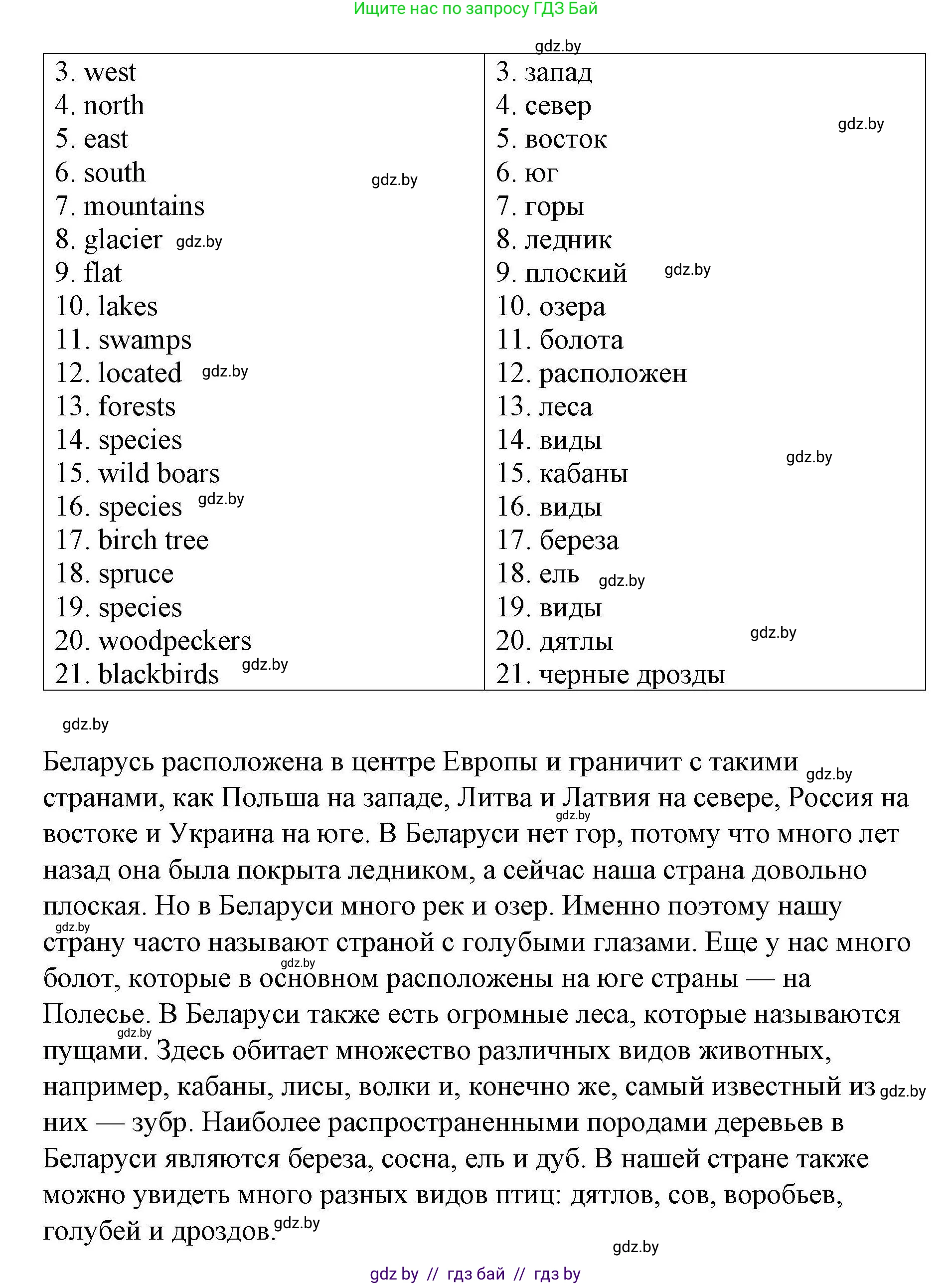 Английский язык (english), 6 класс Рабочая тетрадь (workbook), авторы: Демченко Наталья Валентиновна, Севрюкова Татьяна Юрьевна, Юхнель Наталья Валентиновна, Наумова Елена Георгиевна, Рыбалко О Н, Манешина А В, Маслёнченко Н А, Бушуева Эдите Владиславовна, издательство Аверсэв, Минск, 2020, зелёного цвета, Часть ( Part) 2, страница 27, номер 3, Решение 1 (продолжение 2)