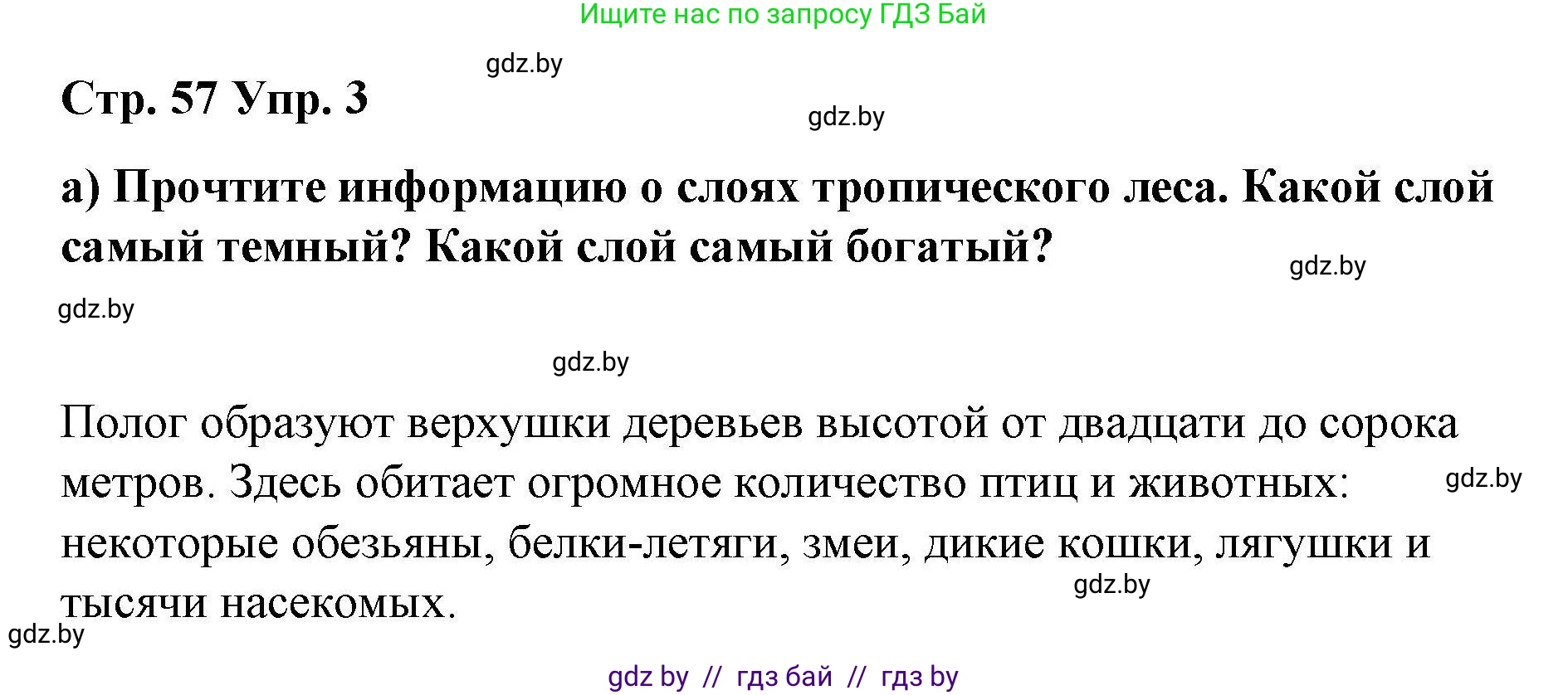 Английский язык (english), 6 класс Рабочая тетрадь (workbook), авторы: Демченко Наталья Валентиновна, Севрюкова Татьяна Юрьевна, Юхнель Наталья Валентиновна, Наумова Елена Георгиевна, Рыбалко О Н, Манешина А В, Маслёнченко Н А, Бушуева Эдите Владиславовна, издательство Аверсэв, Минск, 2020, зелёного цвета, Часть ( Part) 2, страница 57, номер 3, Решение 1